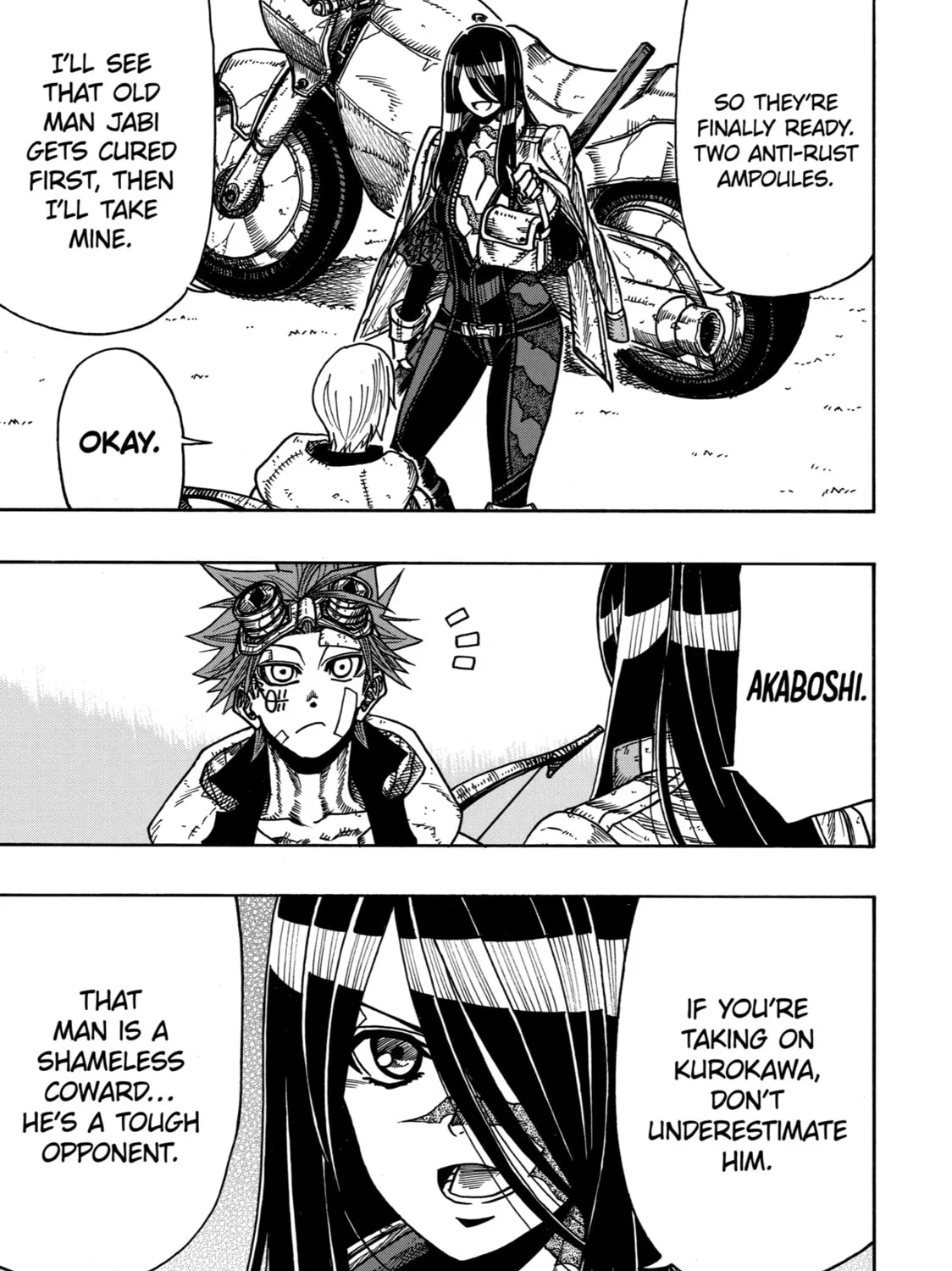 Read Rust-Eater Bisco chapter 14 image 54 on Lezhin