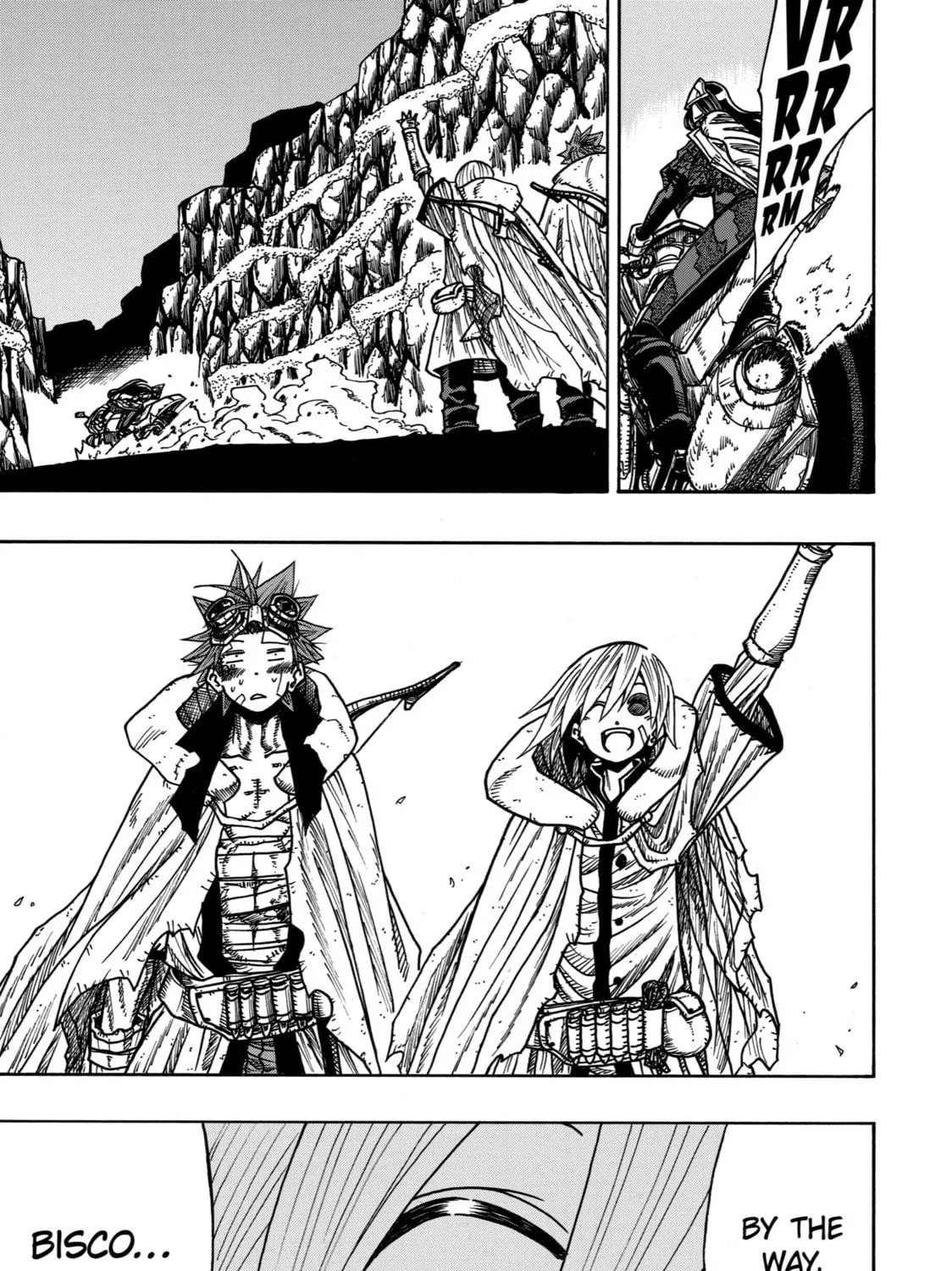 Read Rust-Eater Bisco chapter 14 image 70 on Lezhin