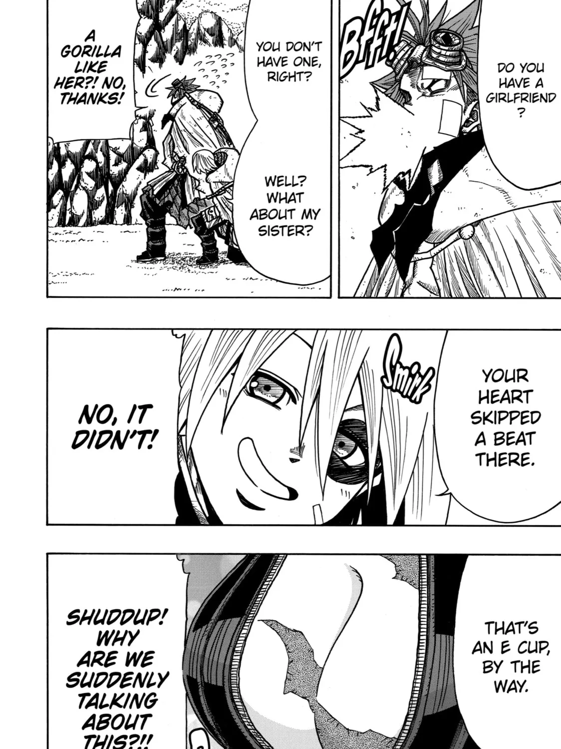 Read Rust-Eater Bisco chapter 14 image 72 on Lezhin