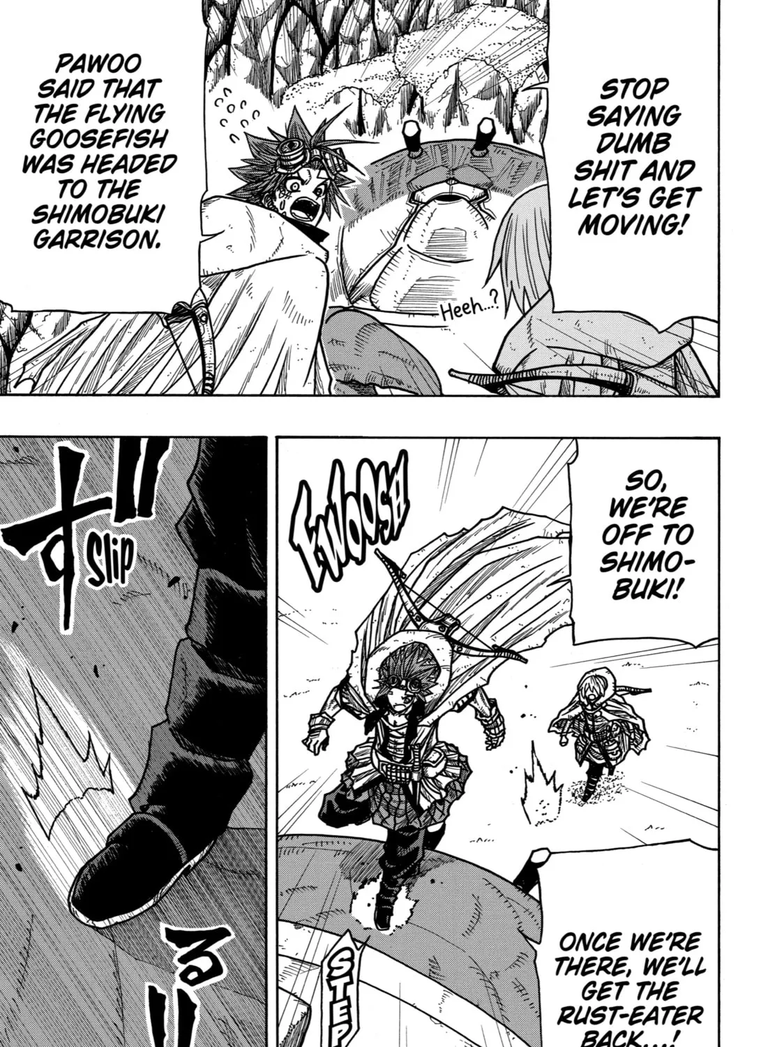 Read Rust-Eater Bisco chapter 14 image 74 on Lezhin