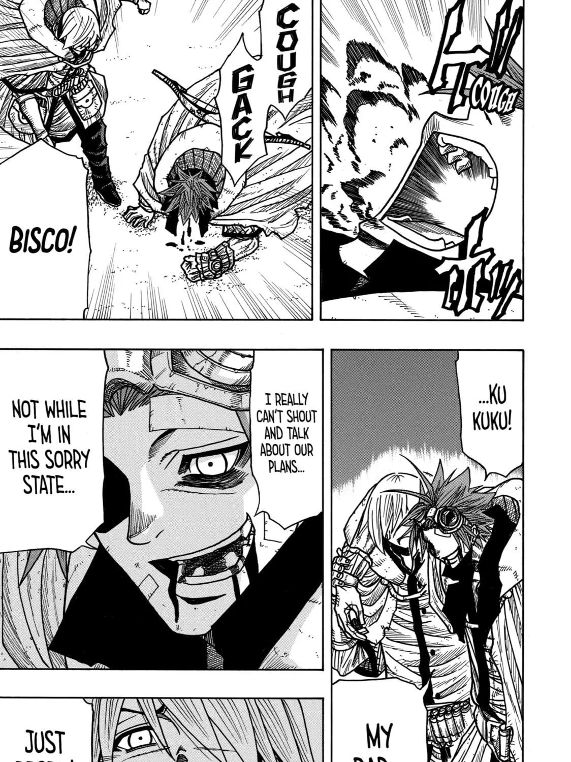 Read Rust-Eater Bisco chapter 14 image 78 on Lezhin