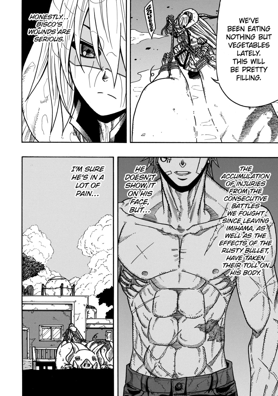 Read Rust-Eater Bisco chapter 15.1 image 5 on Lezhin