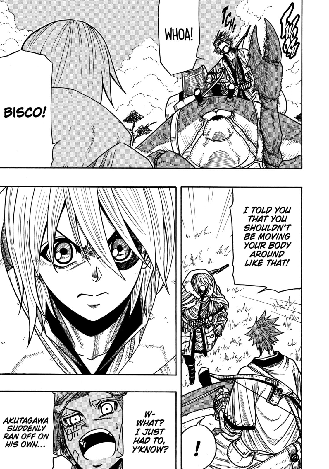 Read Rust-Eater Bisco chapter 15.1 image 8 on Lezhin