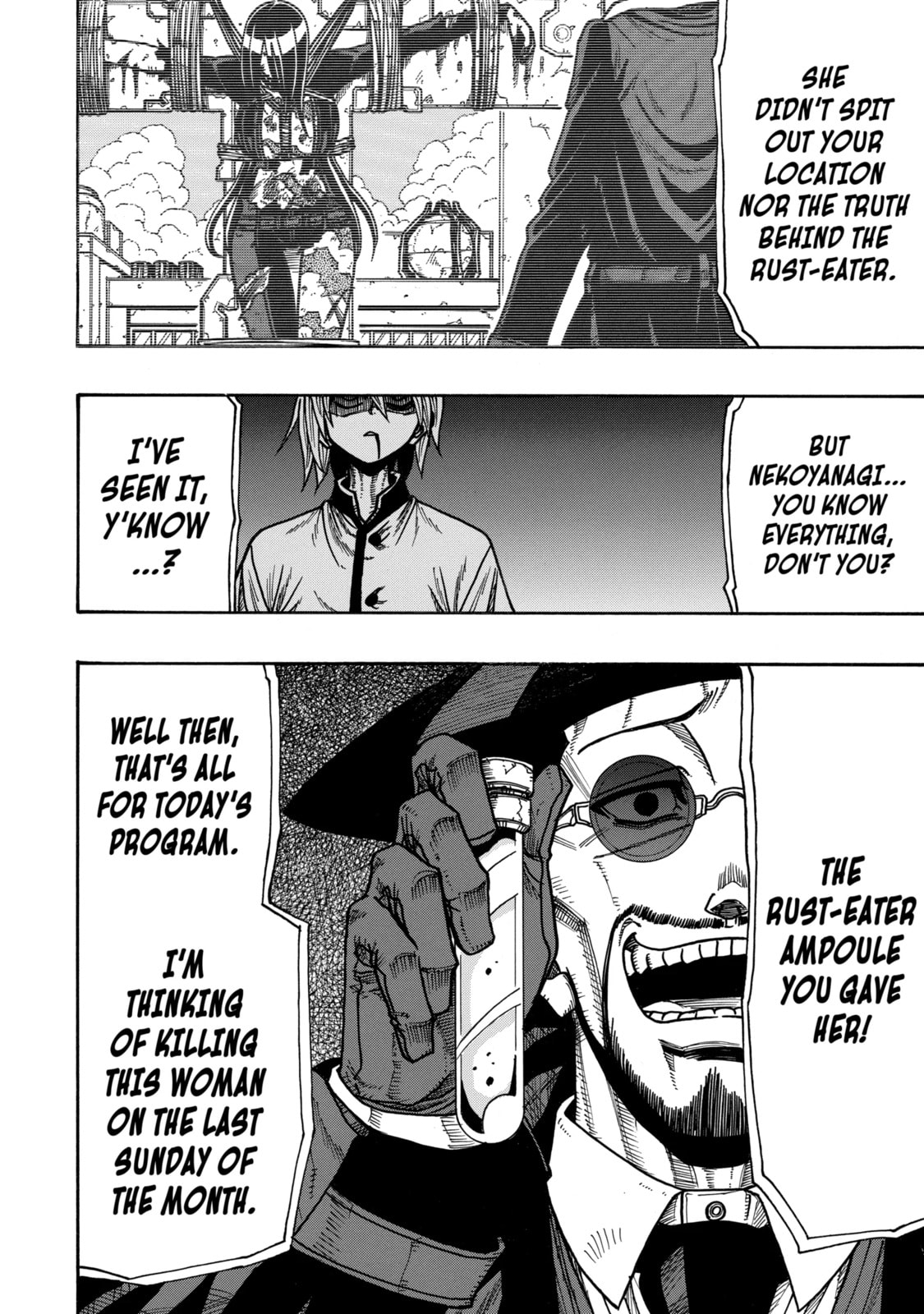 Read Rust-Eater Bisco chapter 15.2 image 9 on Lezhin