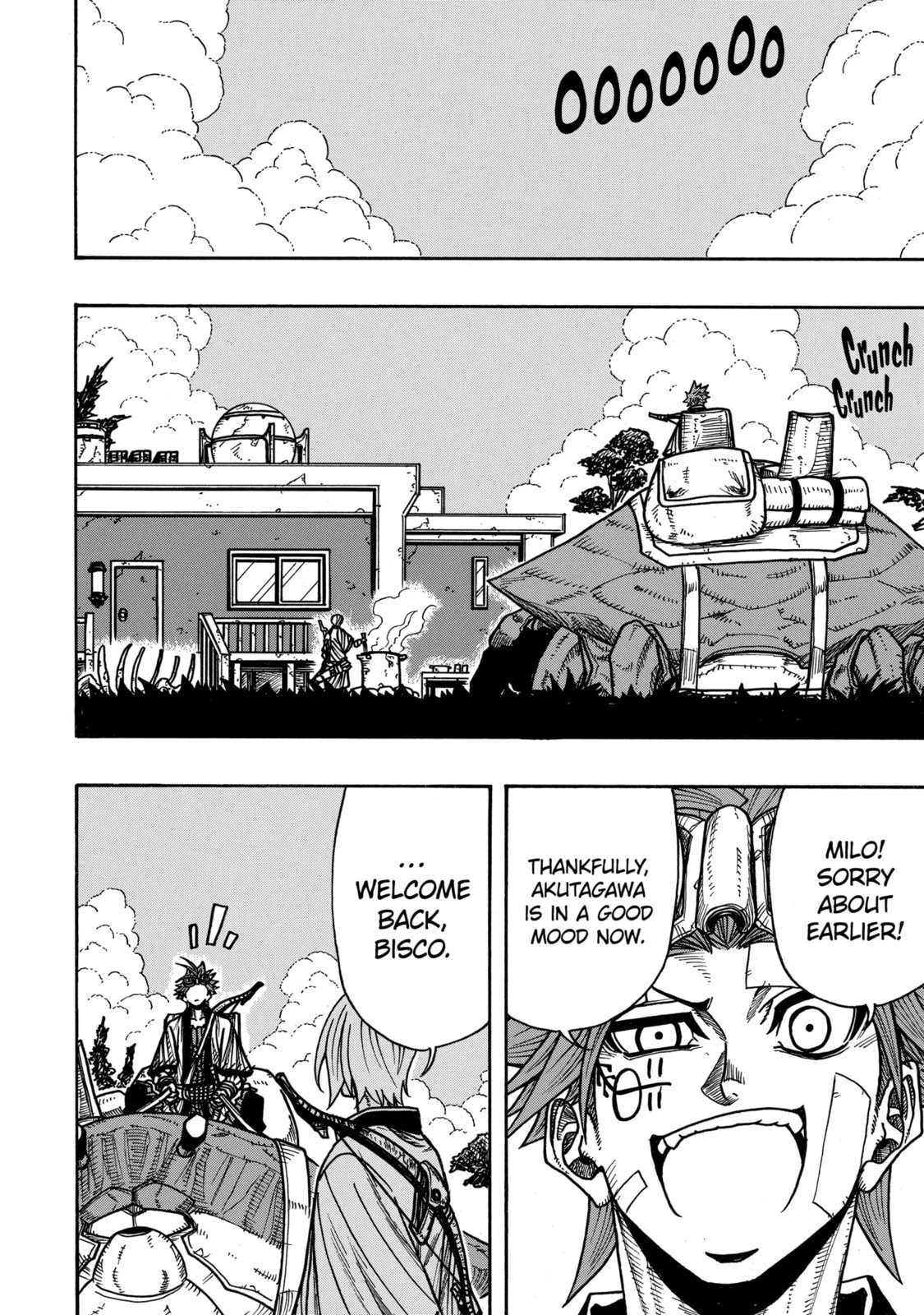 Read Rust-Eater Bisco chapter 15.3 image 1 on Lezhin
