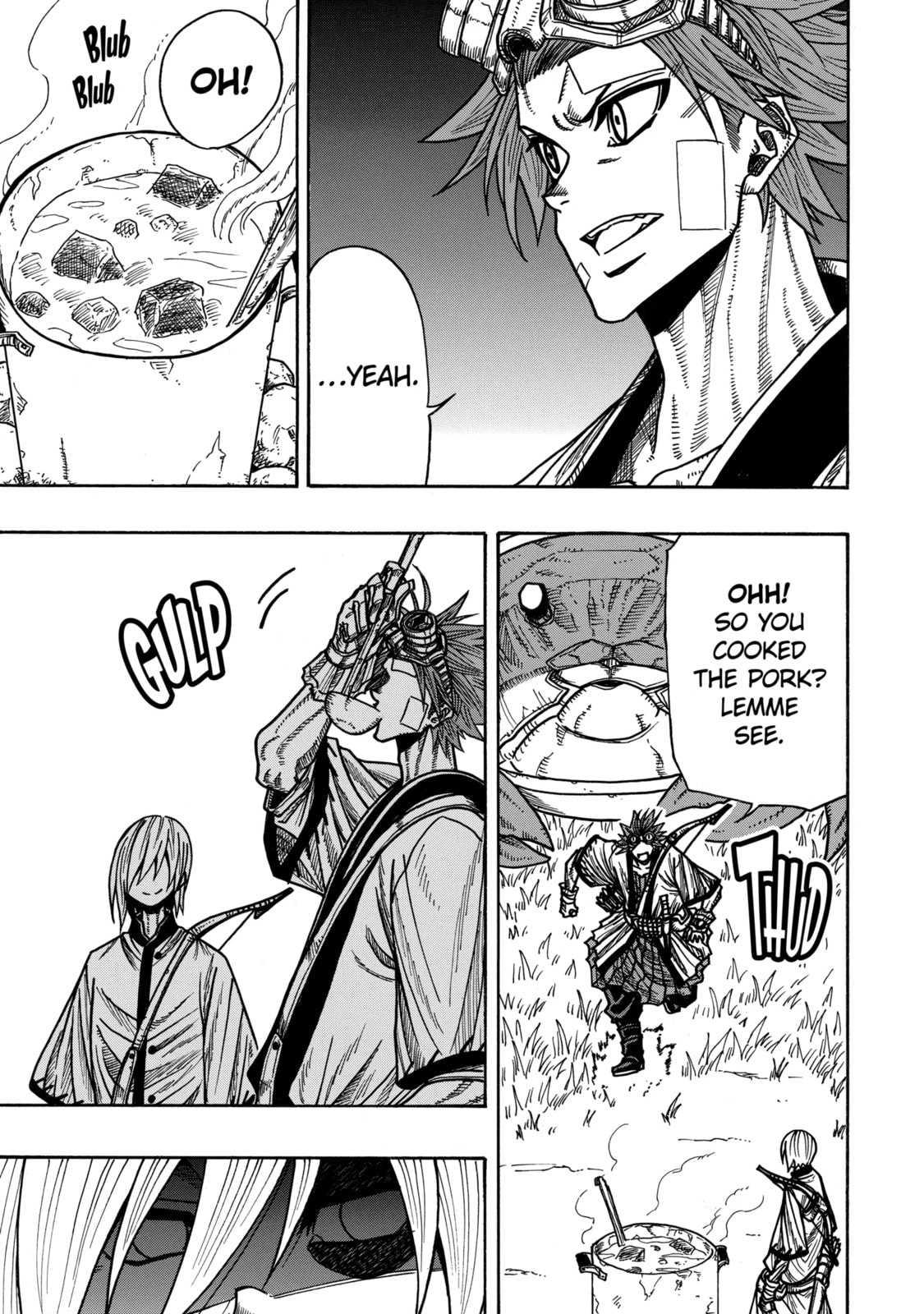 Read Rust-Eater Bisco chapter 15.3 image 2 on Lezhin
