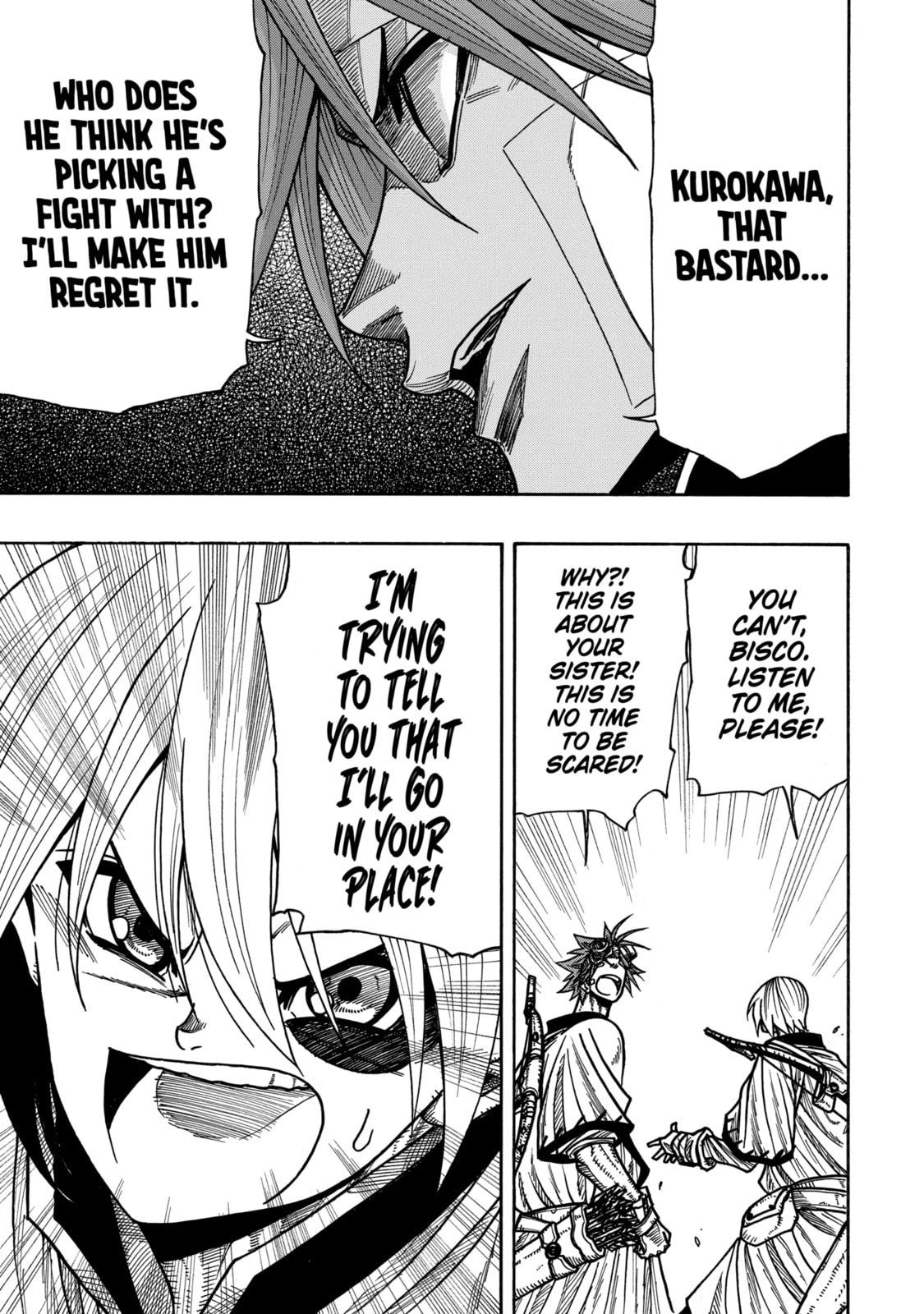 Read Rust-Eater Bisco chapter 15.3 image 4 on Lezhin