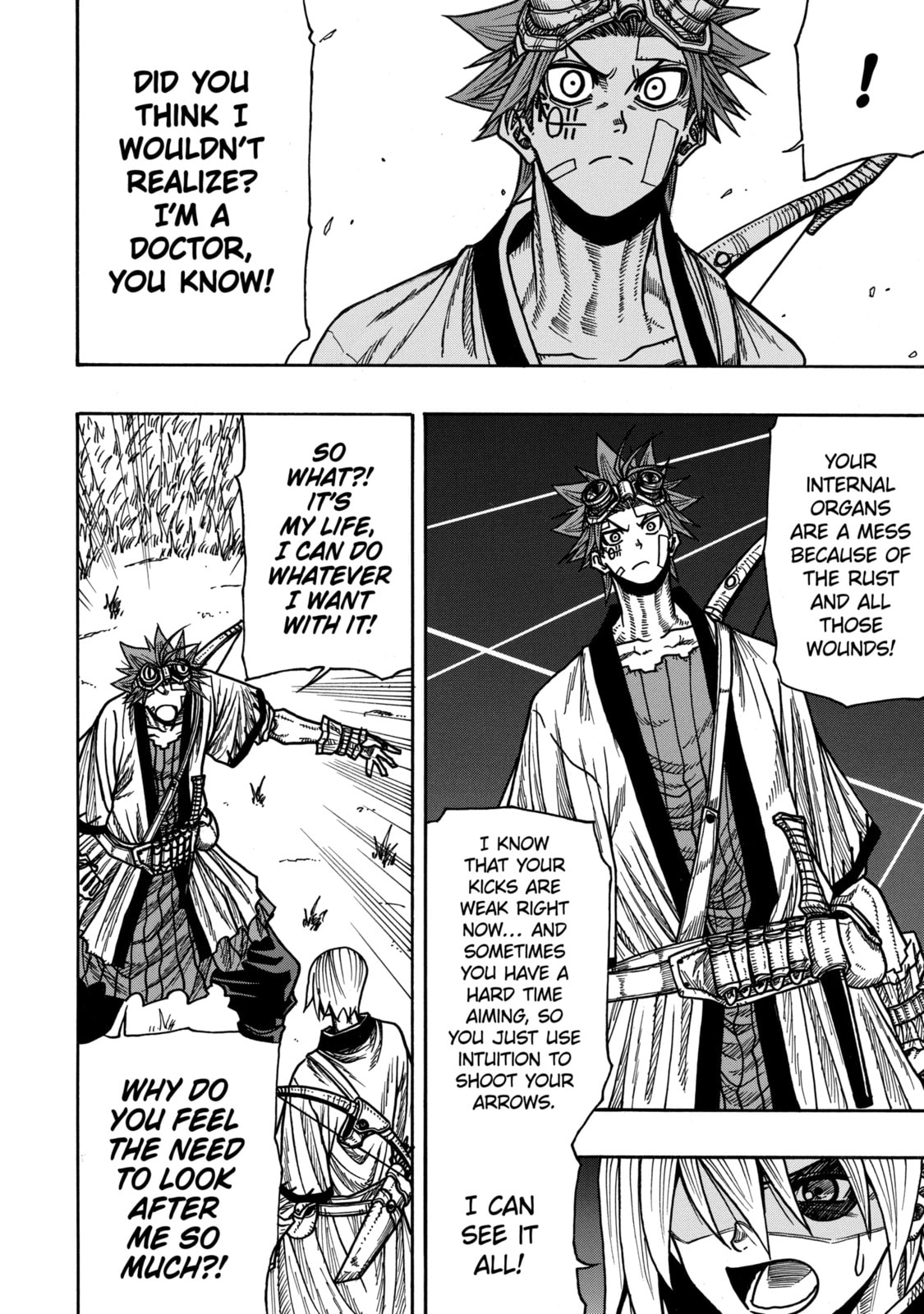 Read Rust-Eater Bisco chapter 15.3 image 5 on Lezhin