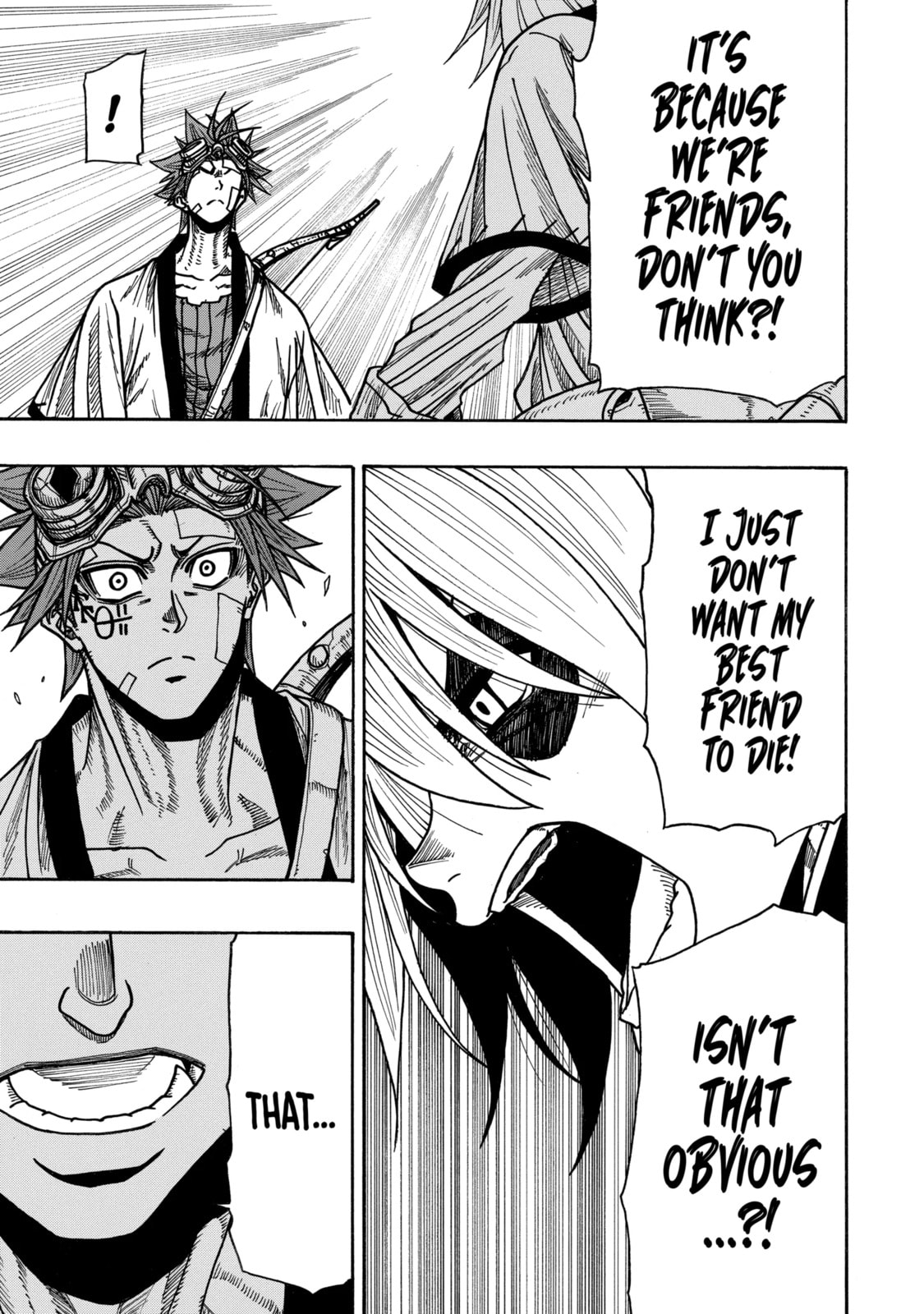 Read Rust-Eater Bisco chapter 15.3 image 6 on Lezhin