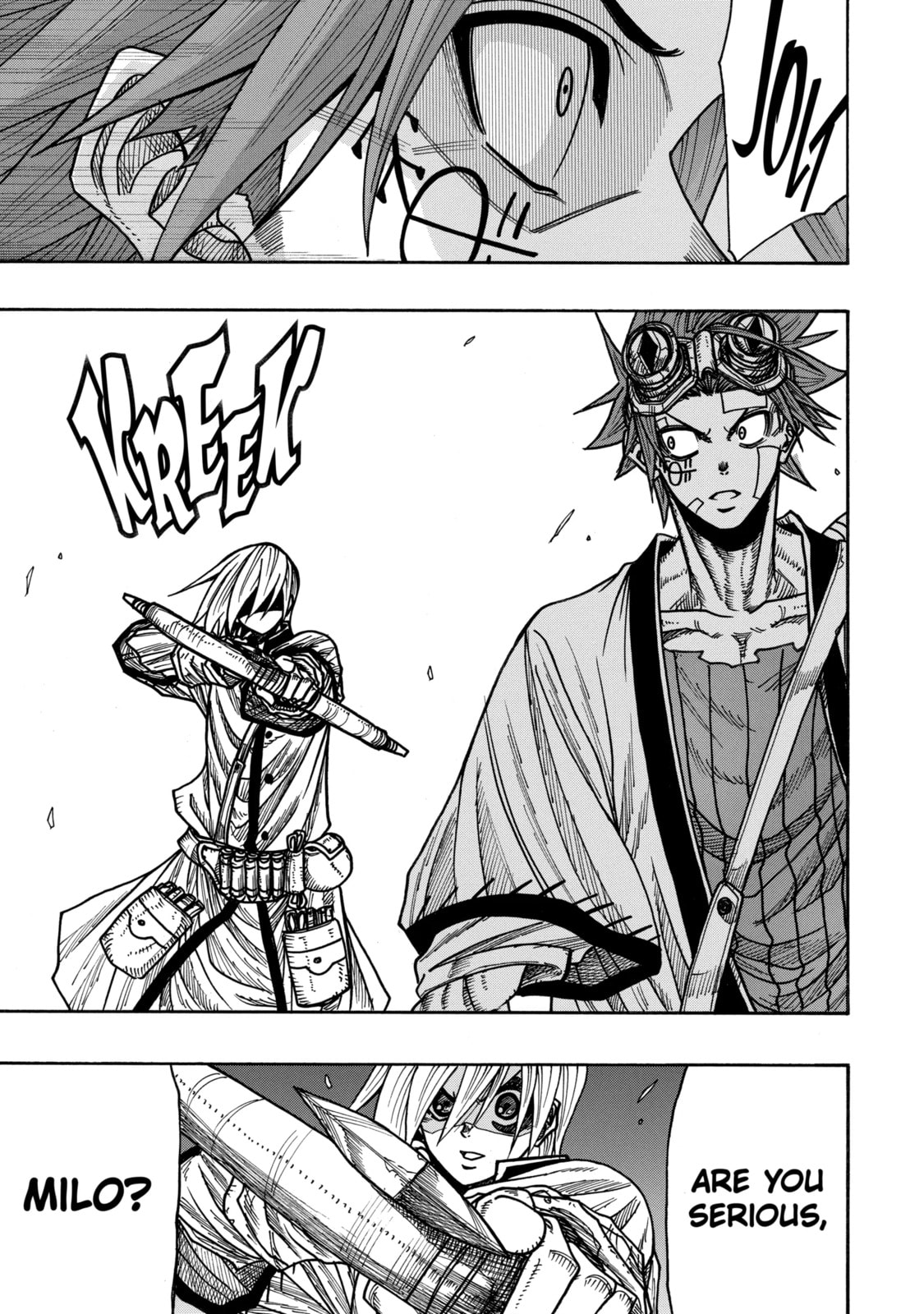 Read Rust-Eater Bisco chapter 15.3 image 8 on Lezhin