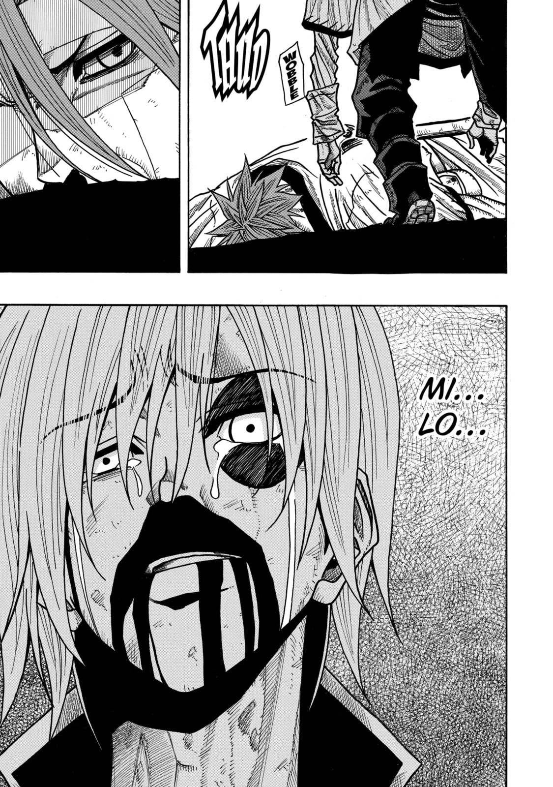 Read Rust-Eater Bisco chapter 15.4 image 13 on Lezhin