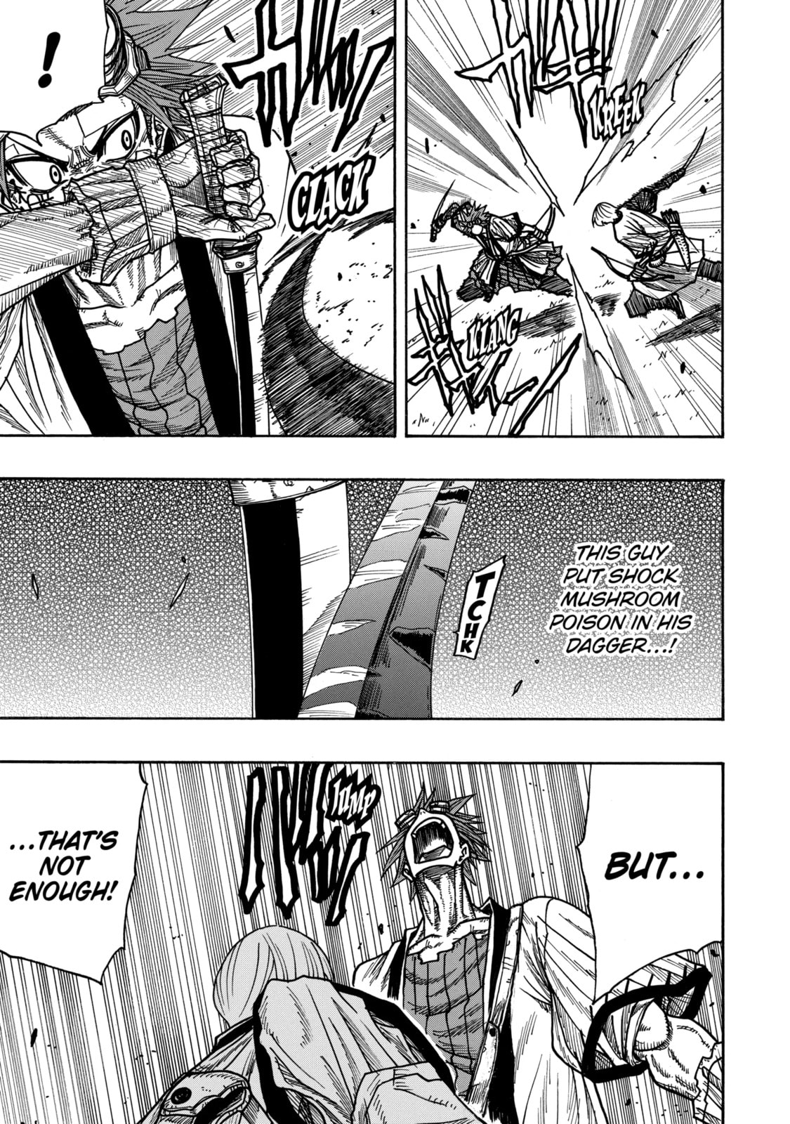 Read Rust-Eater Bisco chapter 15.4 image 3 on Lezhin