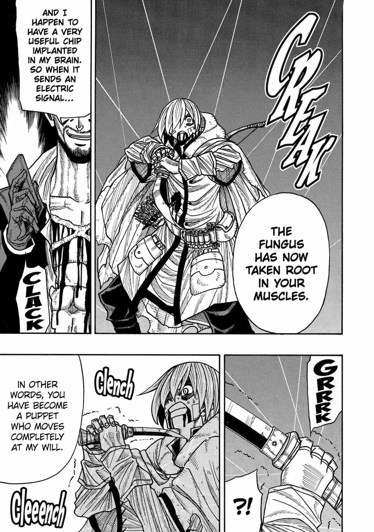 Read Rust-Eater Bisco chapter 15.96 image 16 on Lezhin