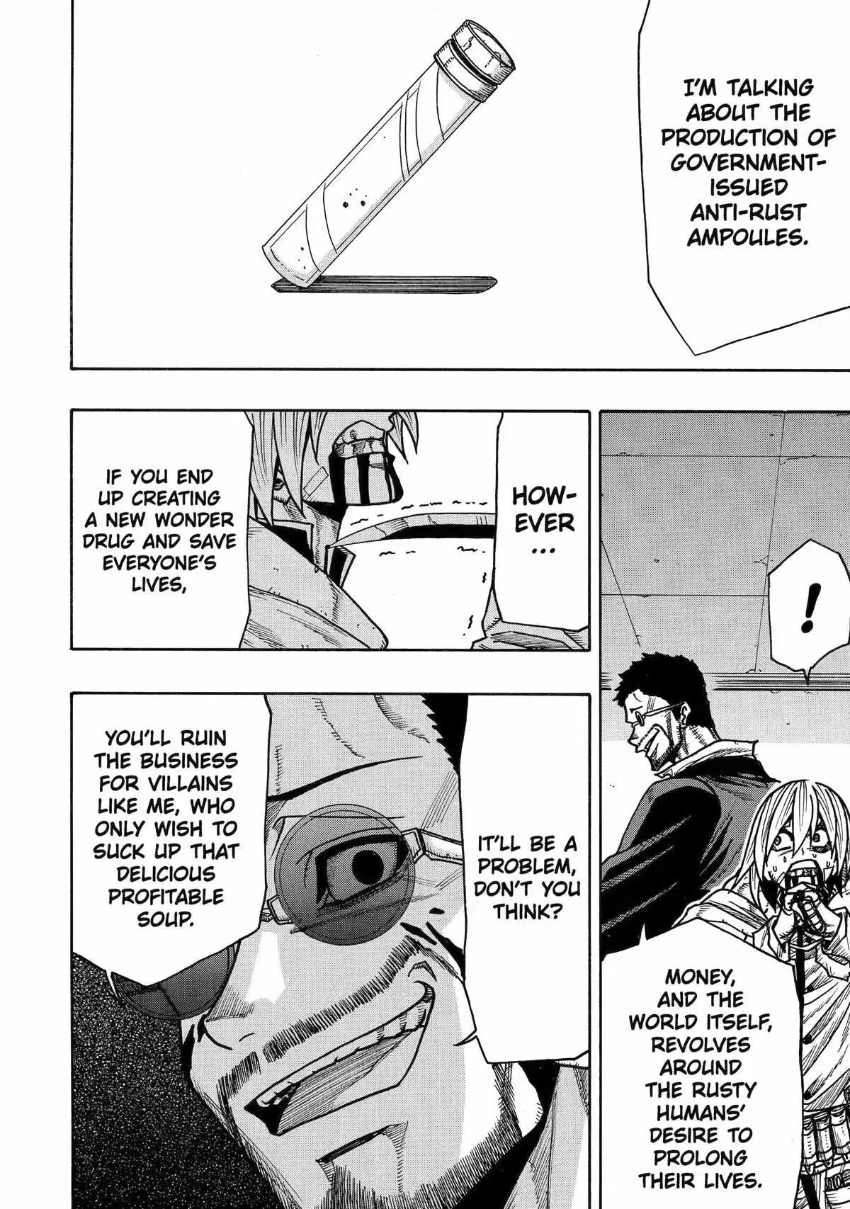 Read Rust-Eater Bisco chapter 15.96 image 19 on Lezhin