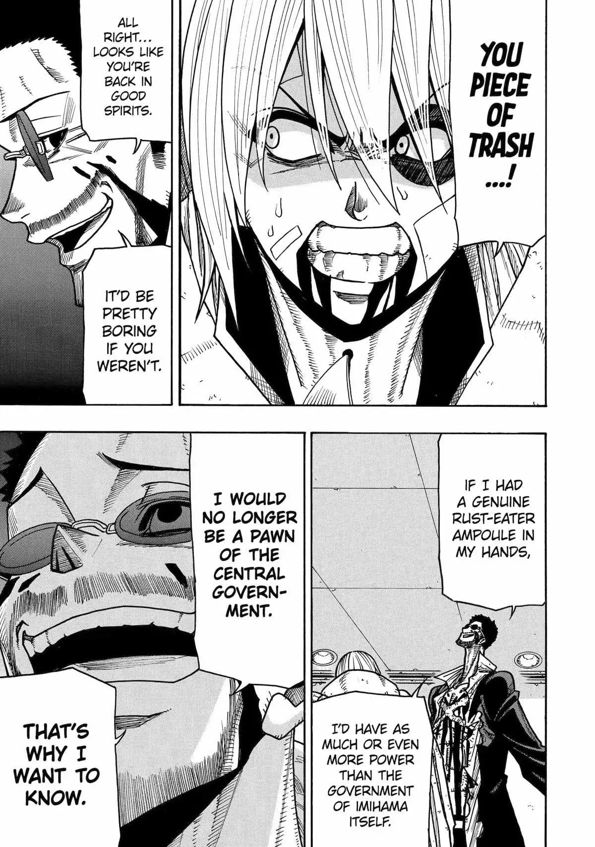 Read Rust-Eater Bisco chapter 15.96 image 20 on Lezhin