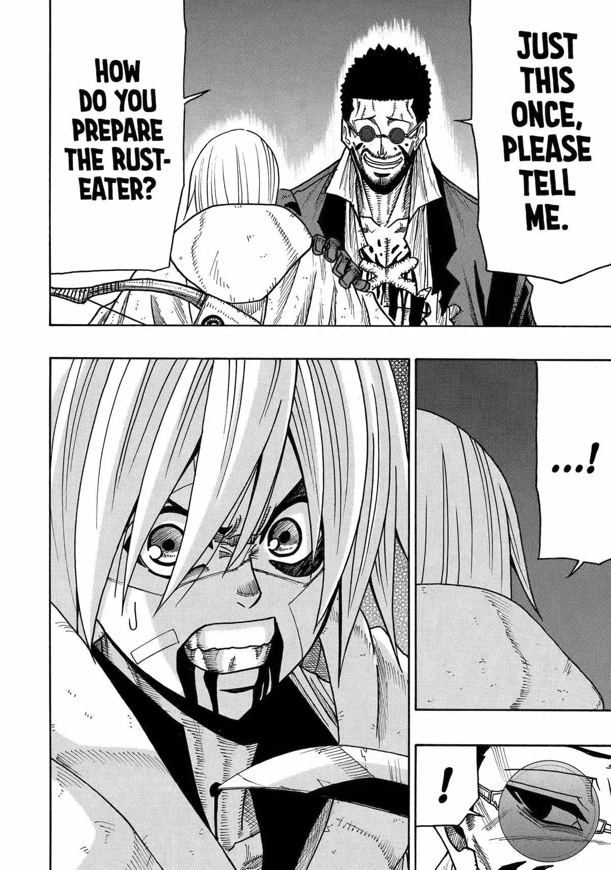 Read Rust-Eater Bisco chapter 15.96 image 21 on Lezhin