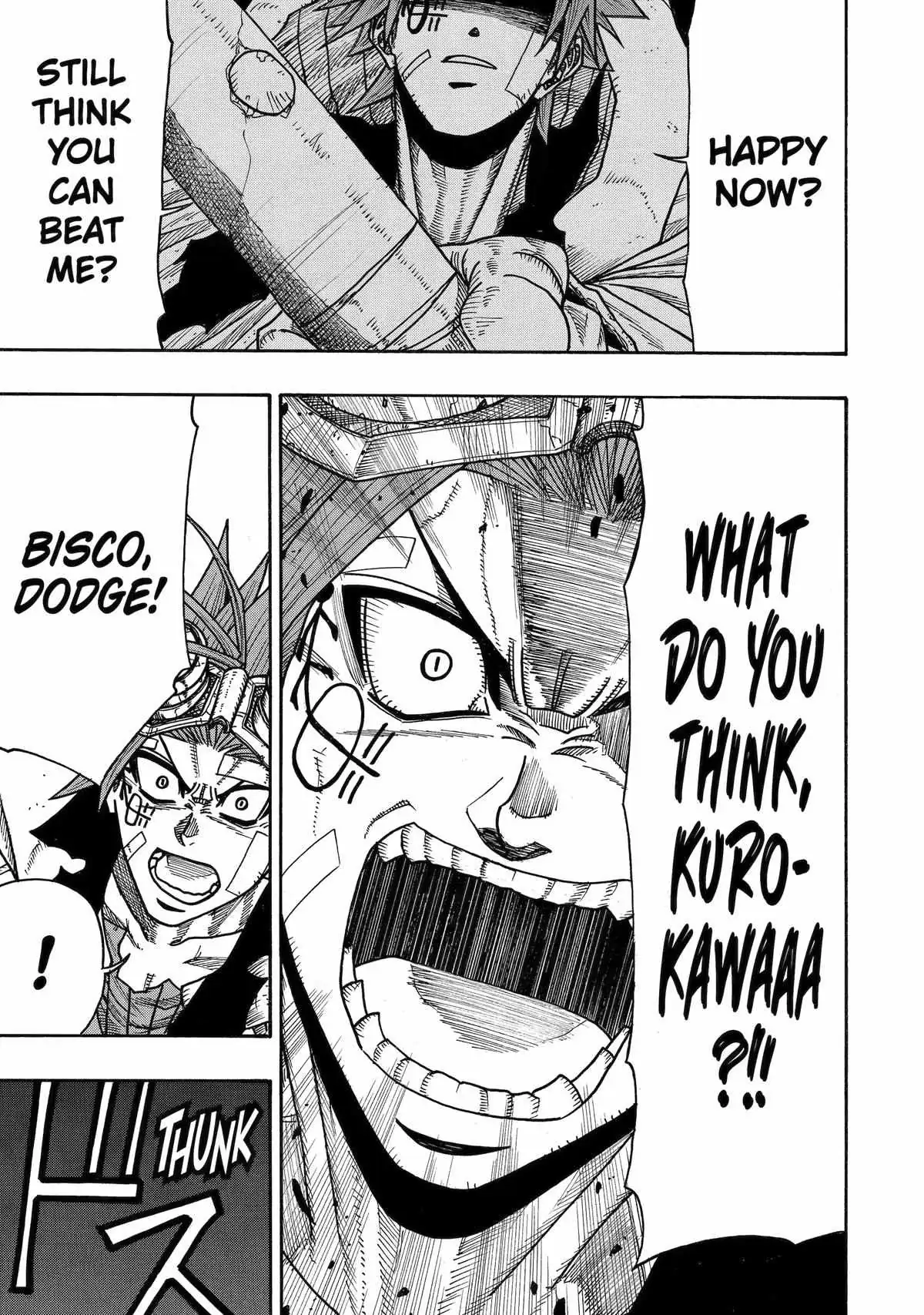 Read Rust-Eater Bisco chapter 15.96 image 30 on Lezhin