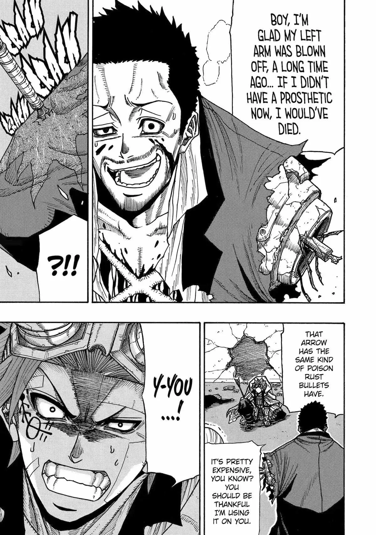 Read Rust-Eater Bisco chapter 15.96 image 32 on Lezhin
