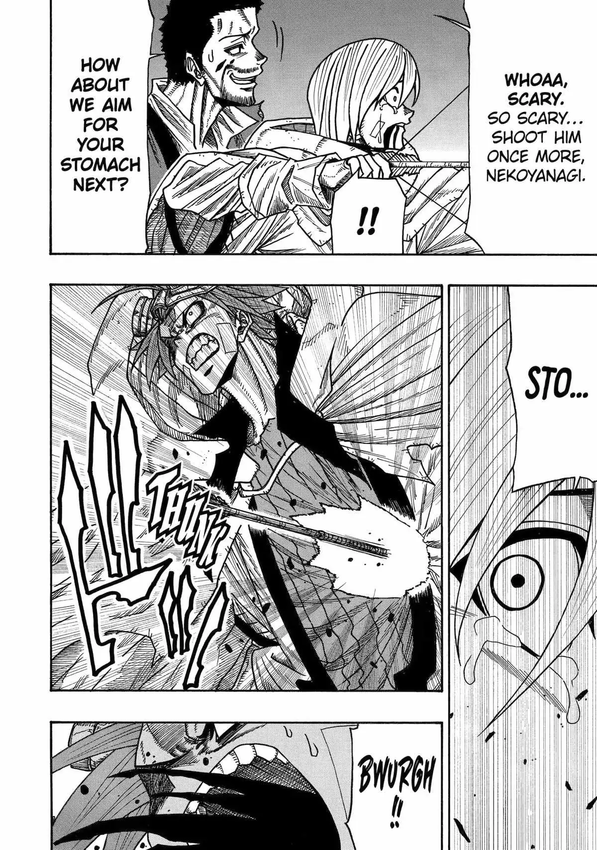 Read Rust-Eater Bisco chapter 15.96 image 33 on Lezhin