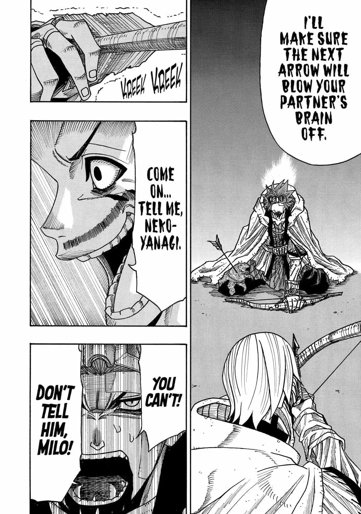 Read Rust-Eater Bisco chapter 15.96 image 35 on Lezhin