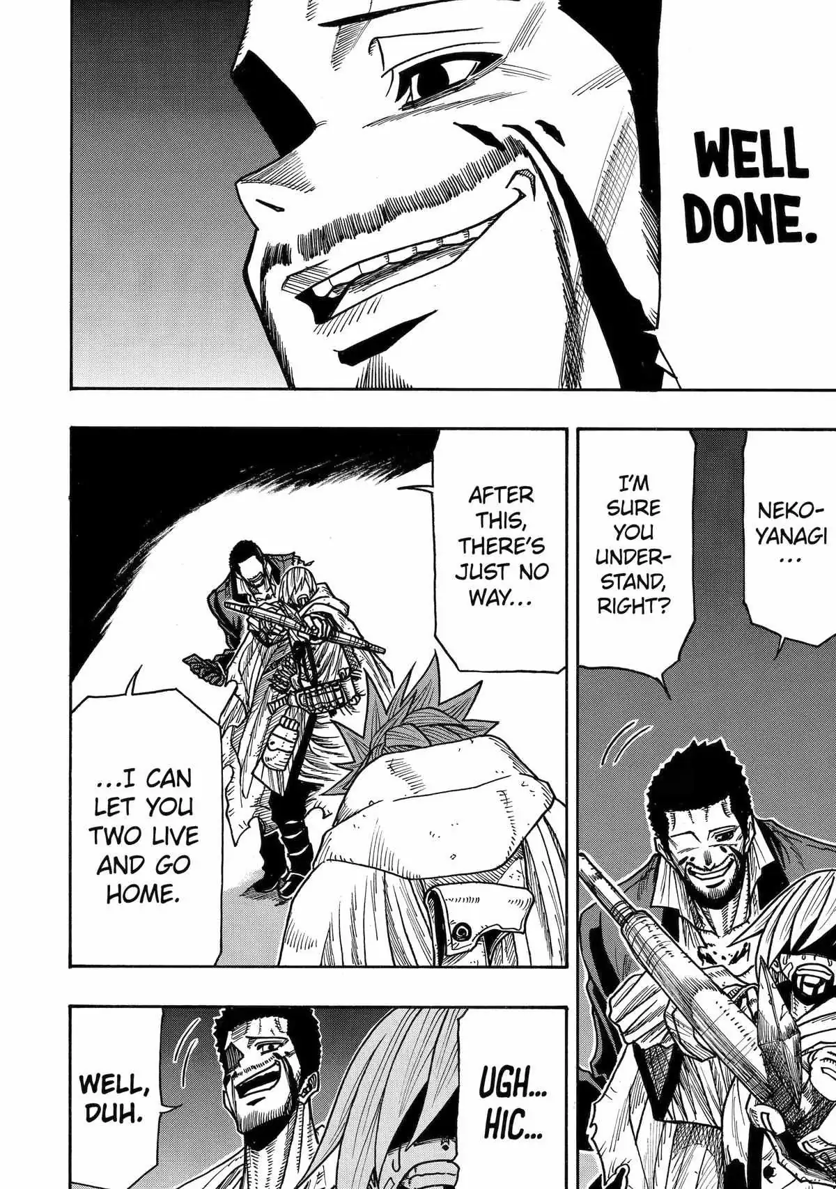 Read Rust-Eater Bisco chapter 15.96 image 37 on Lezhin