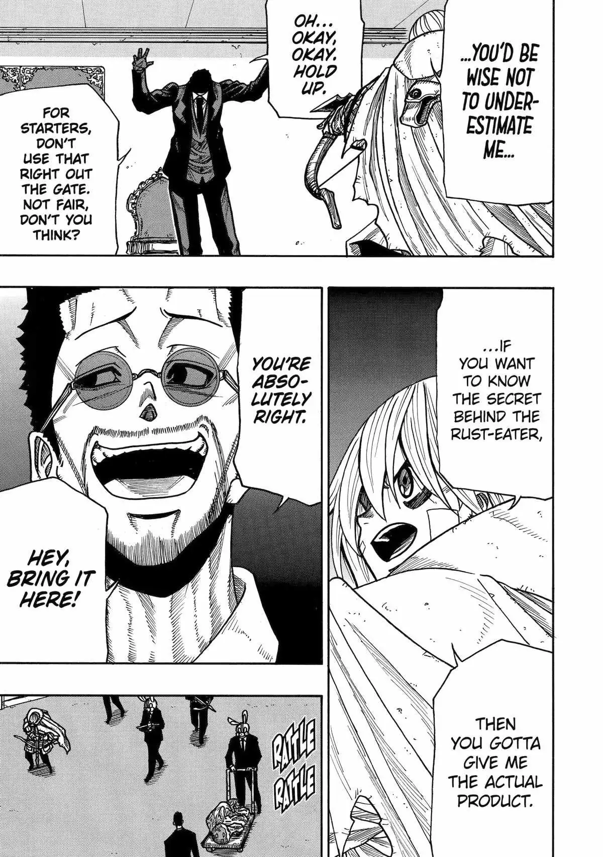 Read Rust-Eater Bisco chapter 15.96 image 4 on Lezhin