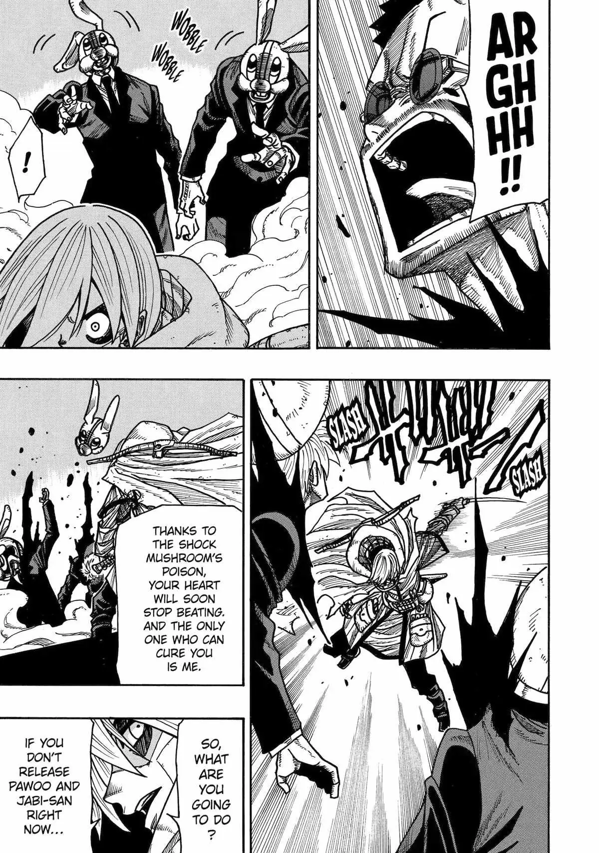 Read Rust-Eater Bisco chapter 15.96 image 8 on Lezhin