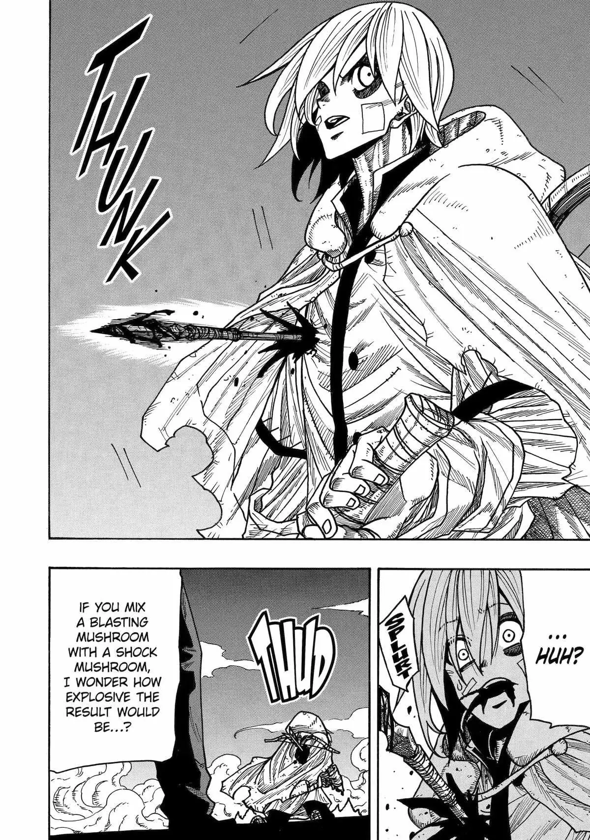 Read Rust-Eater Bisco chapter 15.96 image 9 on Lezhin