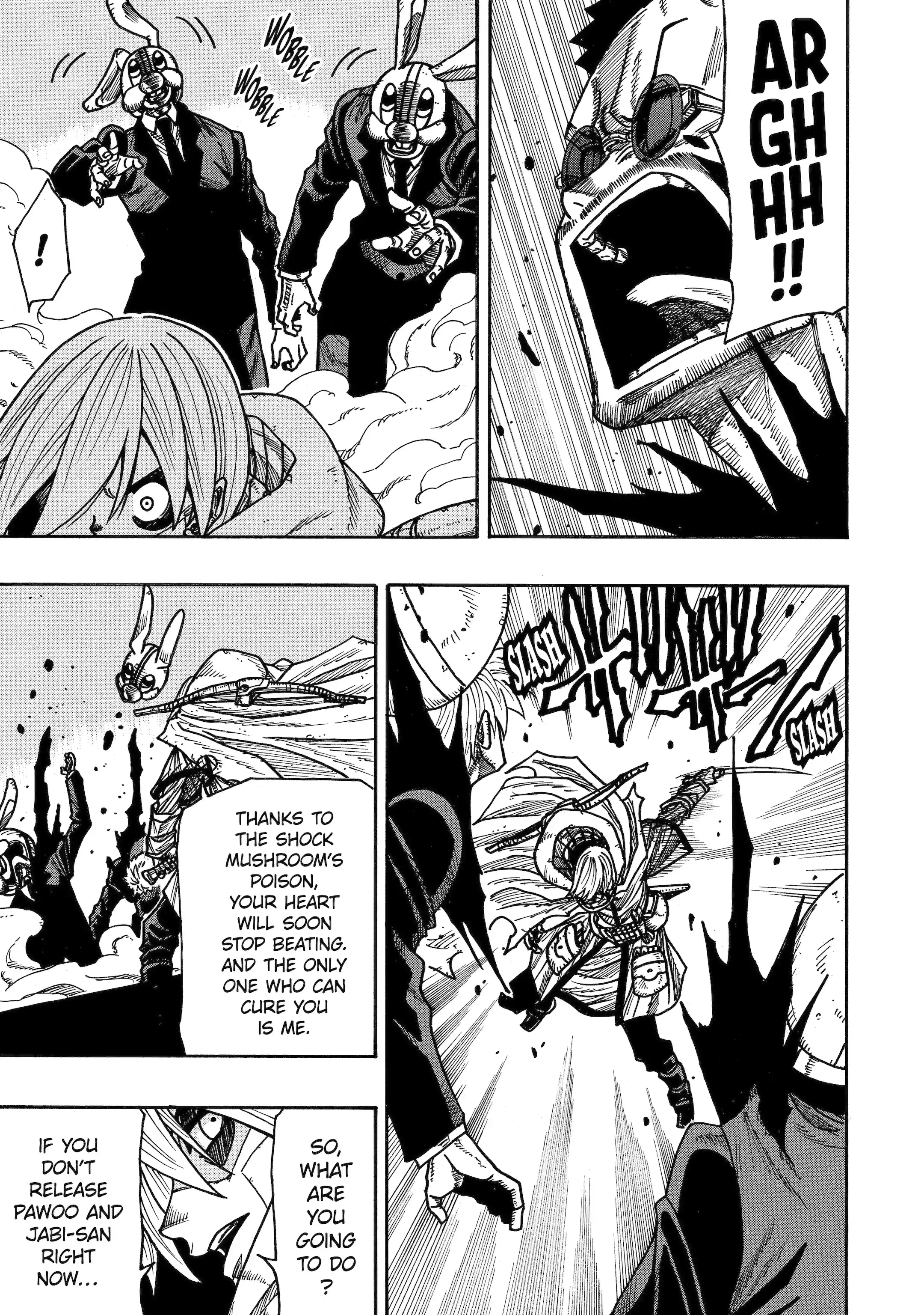Read Rust-Eater Bisco chapter 15.97 image 8 on Lezhin