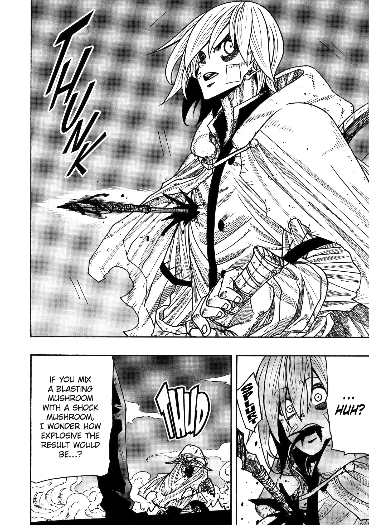 Read Rust-Eater Bisco chapter 15.97 image 9 on Lezhin