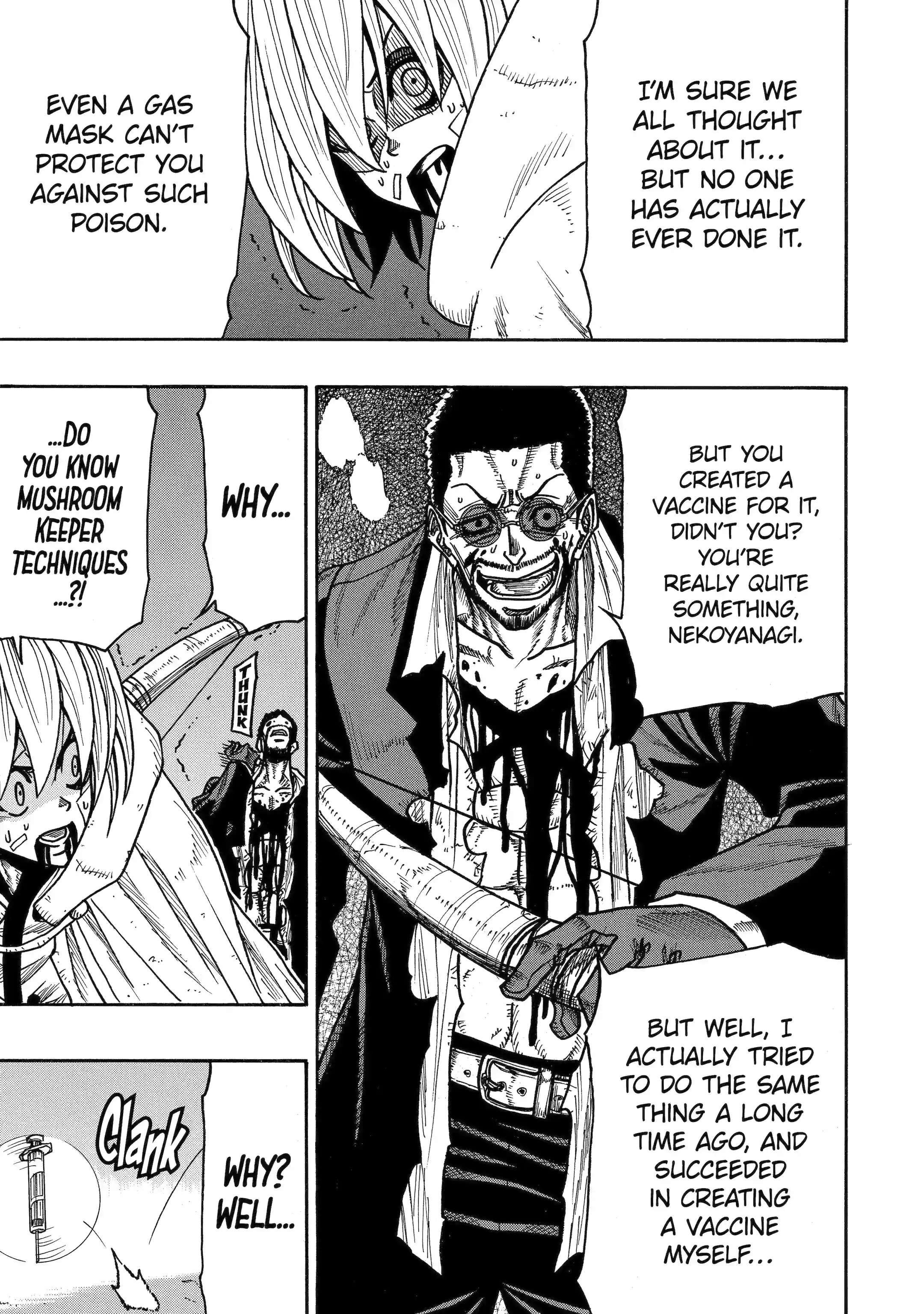 Read Rust-Eater Bisco chapter 15.98 image 0 on Lezhin