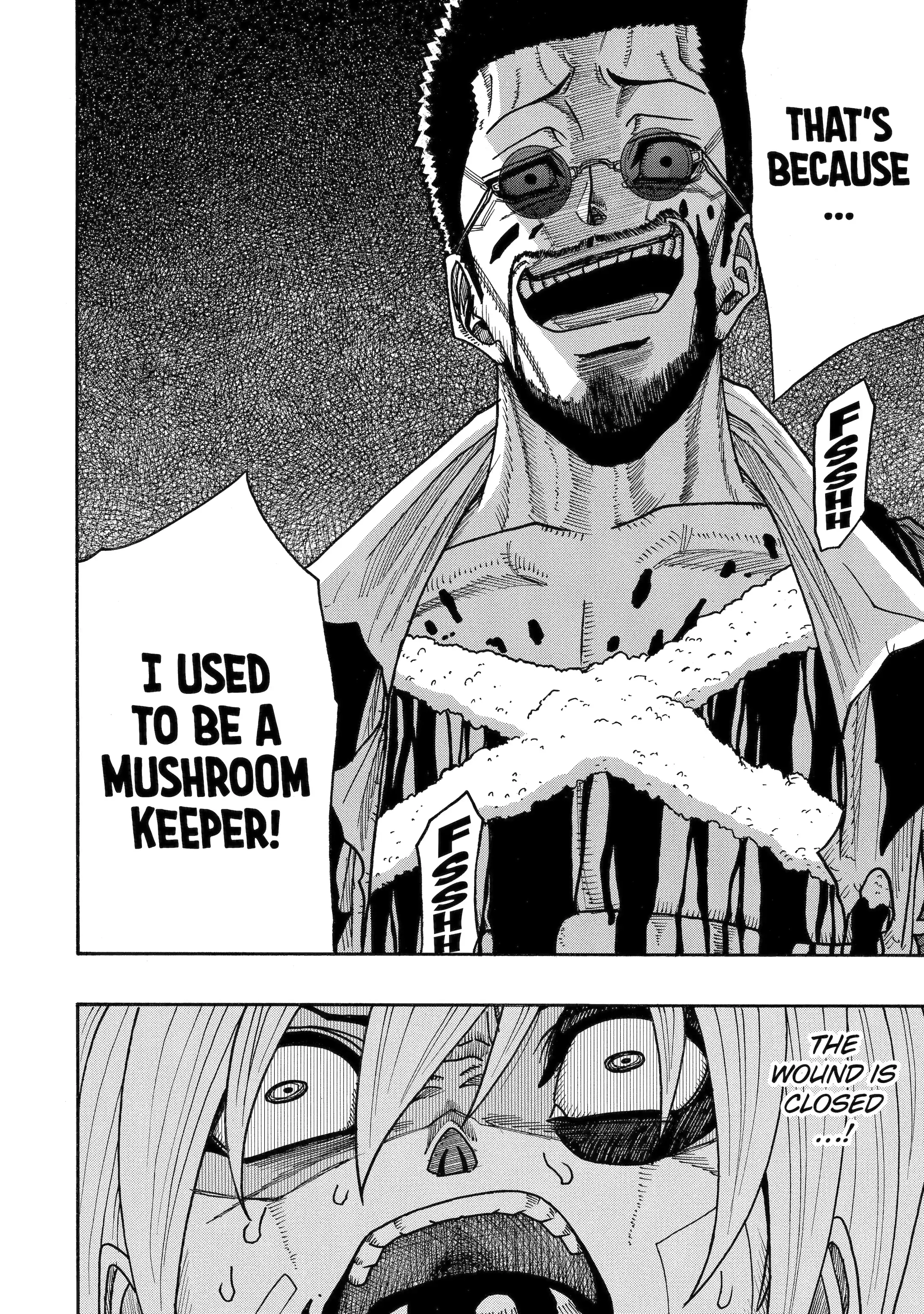 Read Rust-Eater Bisco chapter 15.98 image 1 on Lezhin