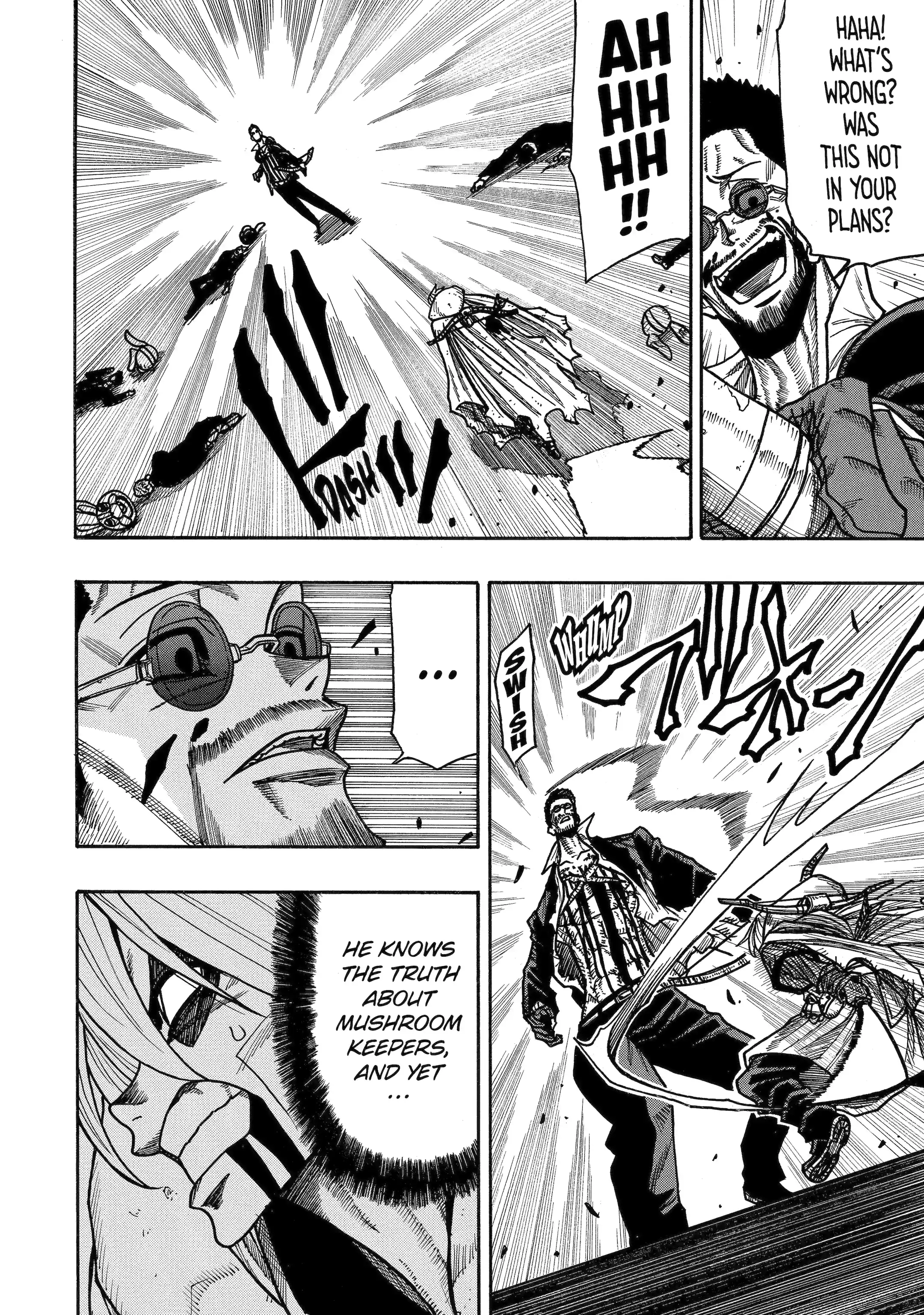Read Rust-Eater Bisco chapter 15.98 image 3 on Lezhin