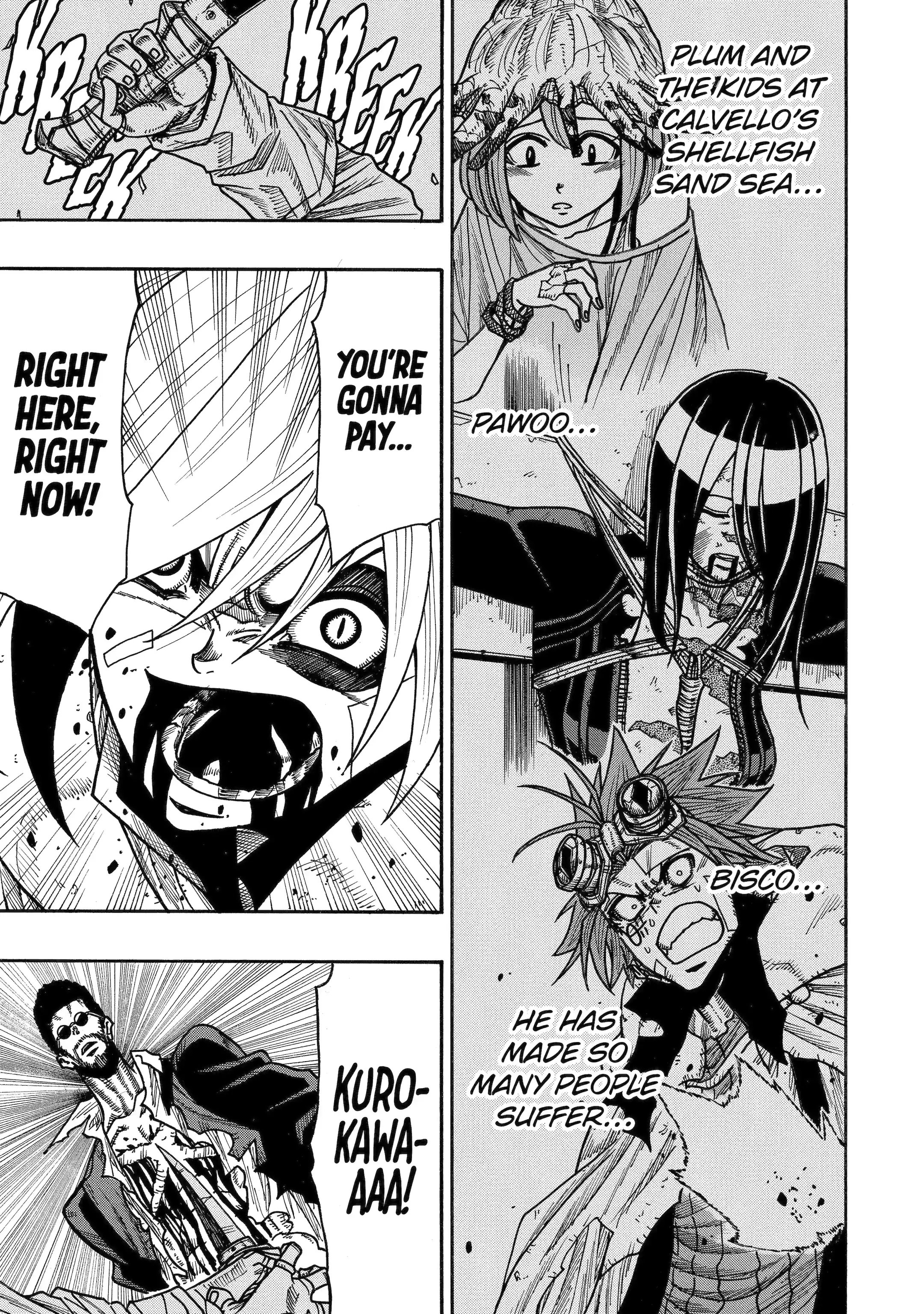 Read Rust-Eater Bisco chapter 15.98 image 4 on Lezhin