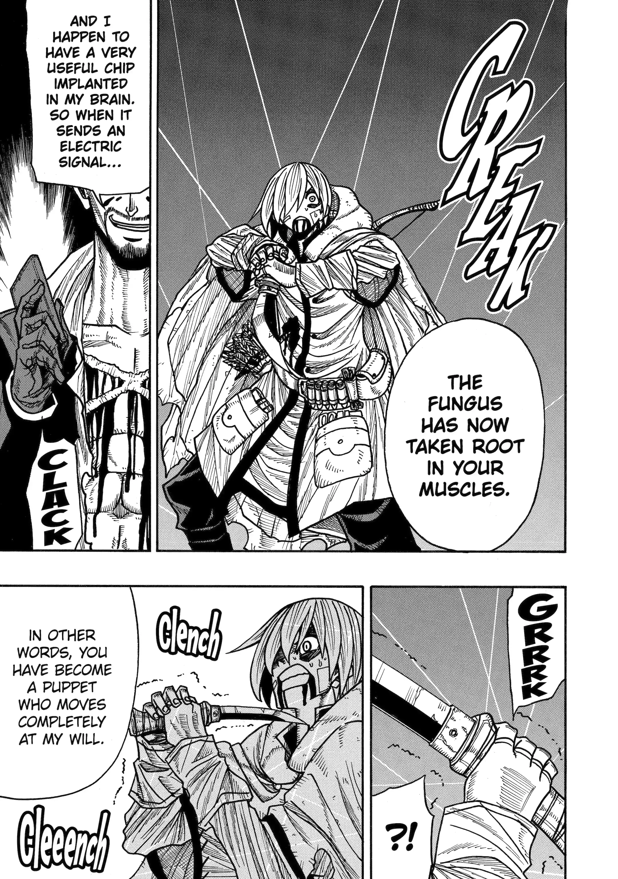 Read Rust-Eater Bisco chapter 15.98 image 6 on Lezhin