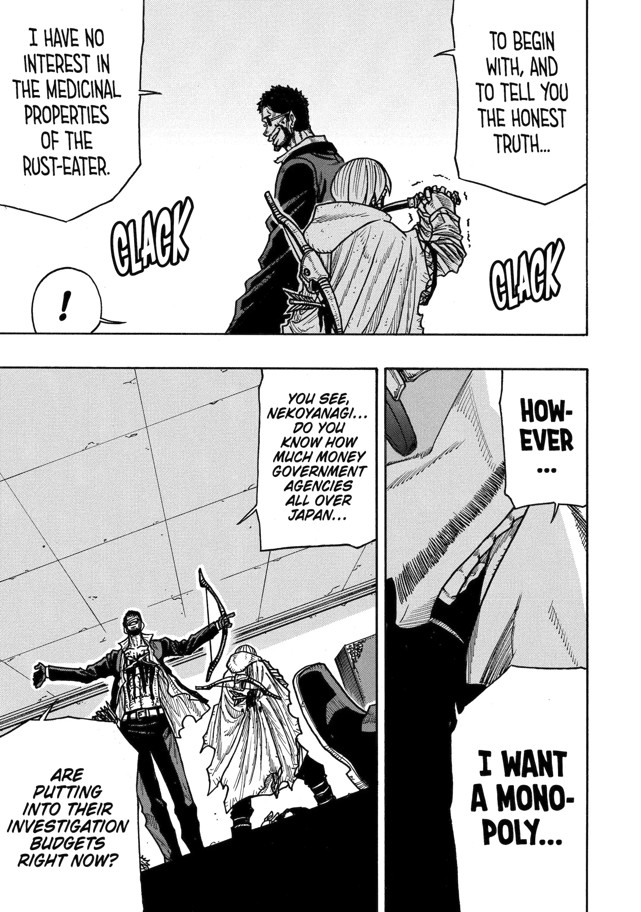 Read Rust-Eater Bisco chapter 15.98 image 8 on Lezhin