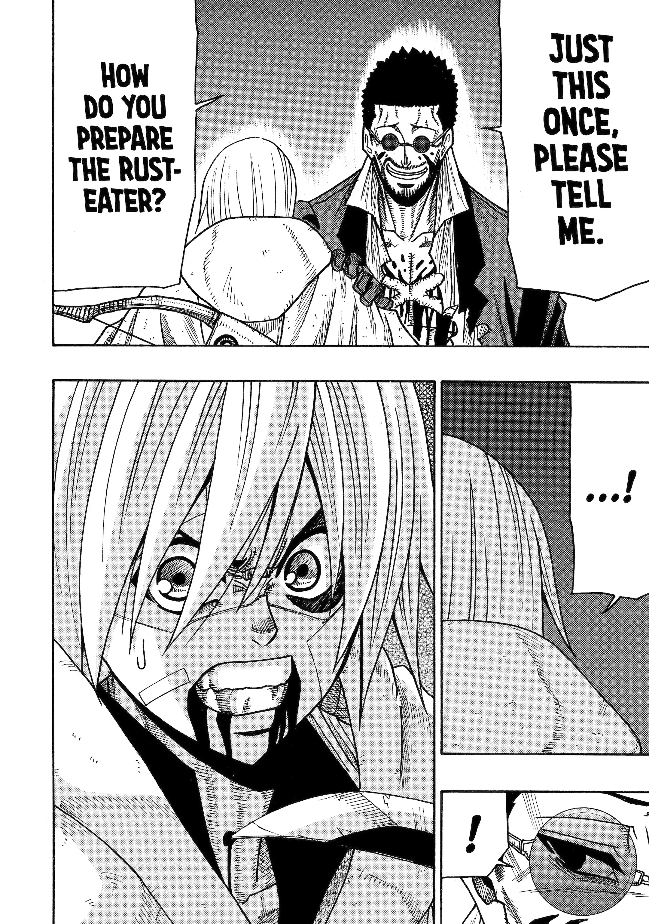 Read Rust-Eater Bisco chapter 15.99 image 1 on Lezhin