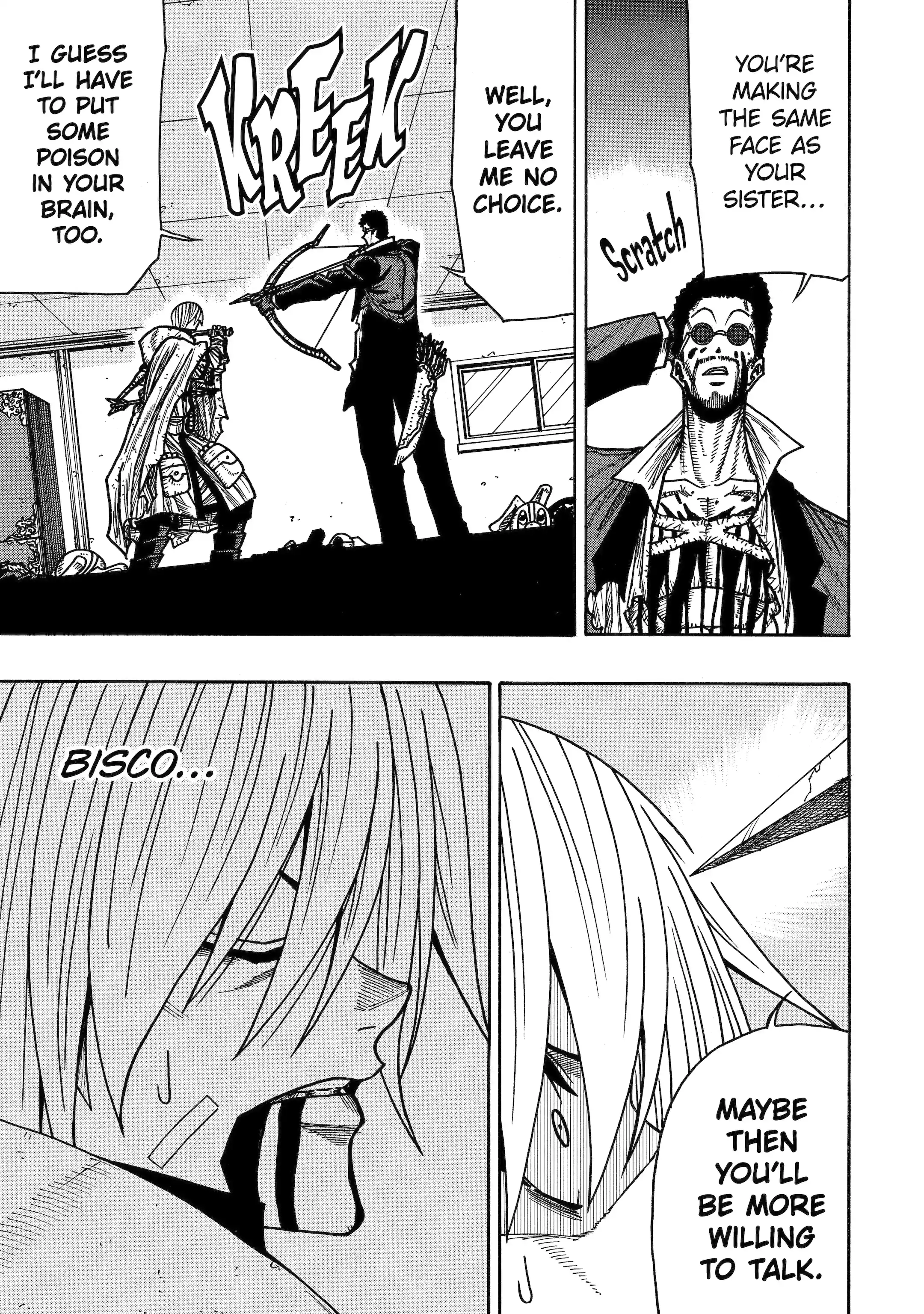 Read Rust-Eater Bisco chapter 15.99 image 2 on Lezhin
