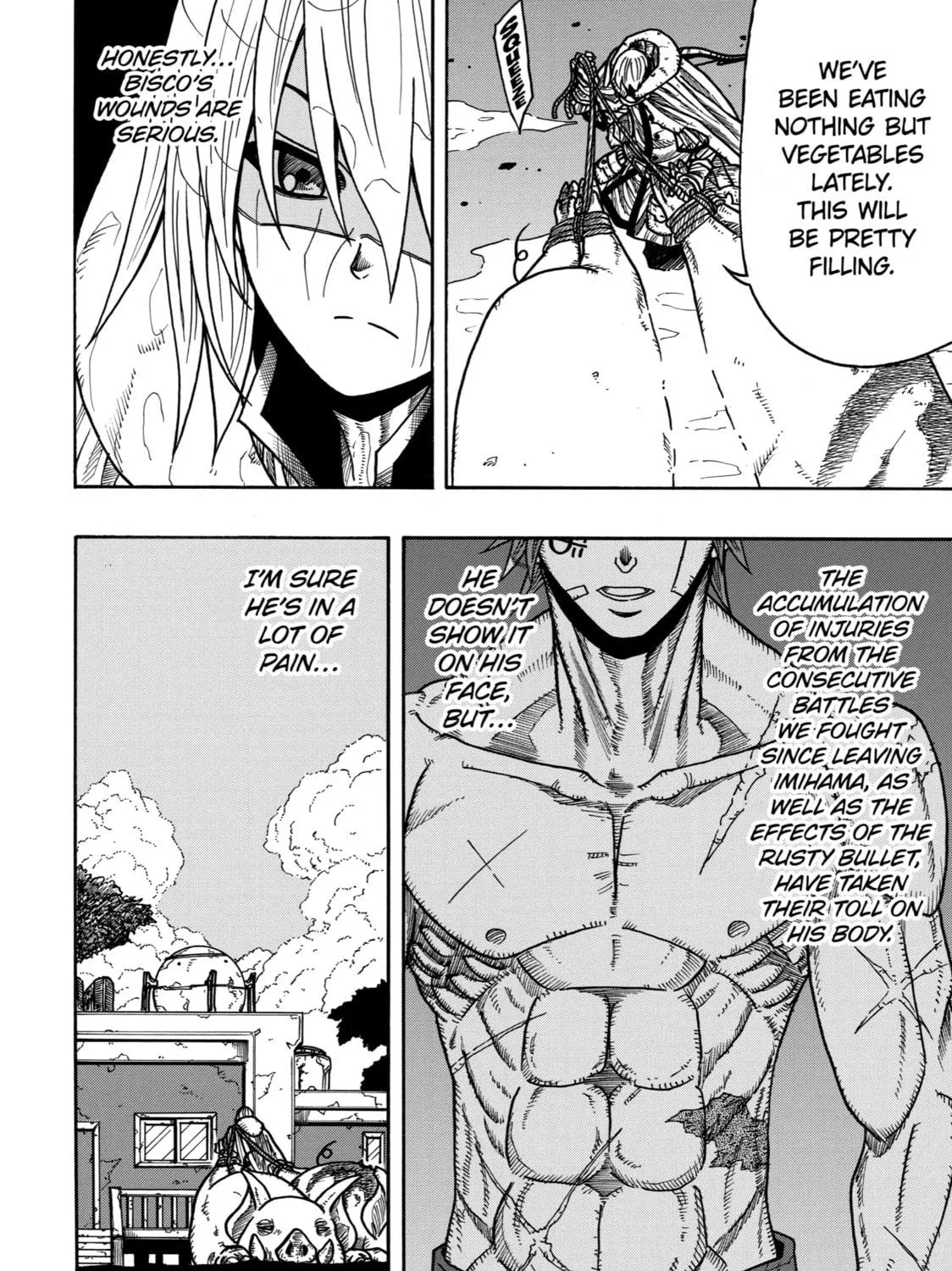 Read Rust-Eater Bisco chapter 15 image 10 on Lezhin