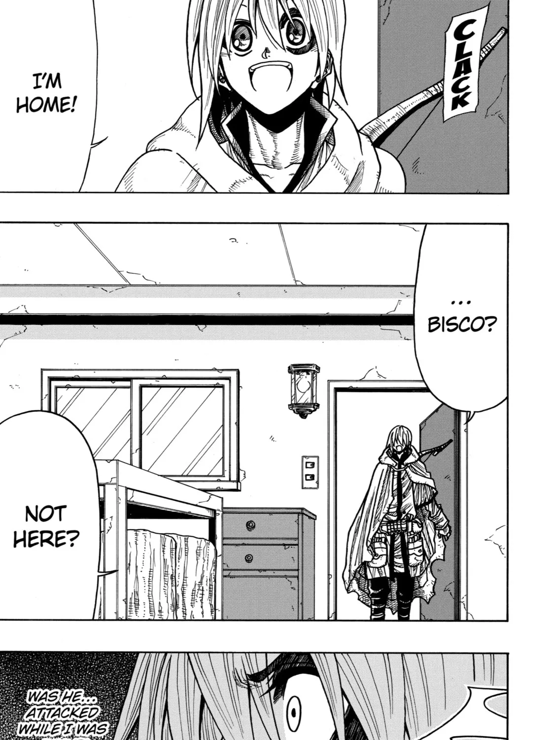 Read Rust-Eater Bisco chapter 15 image 12 on Lezhin