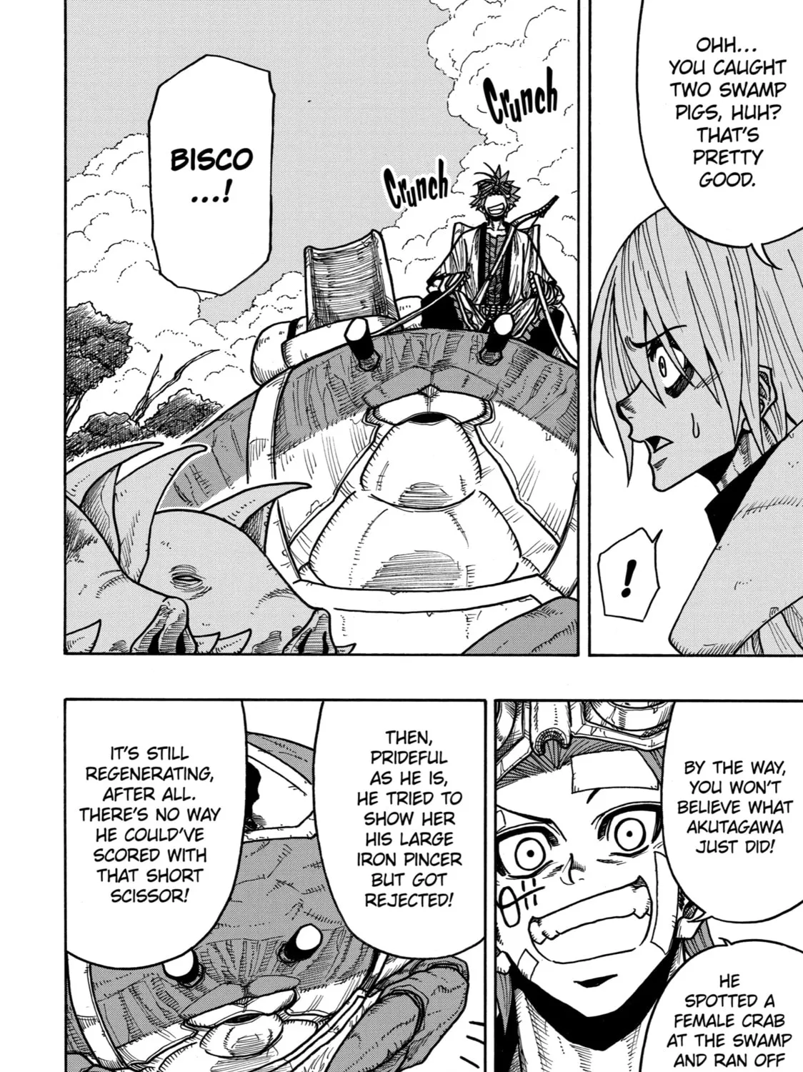 Read Rust-Eater Bisco chapter 15 image 14 on Lezhin