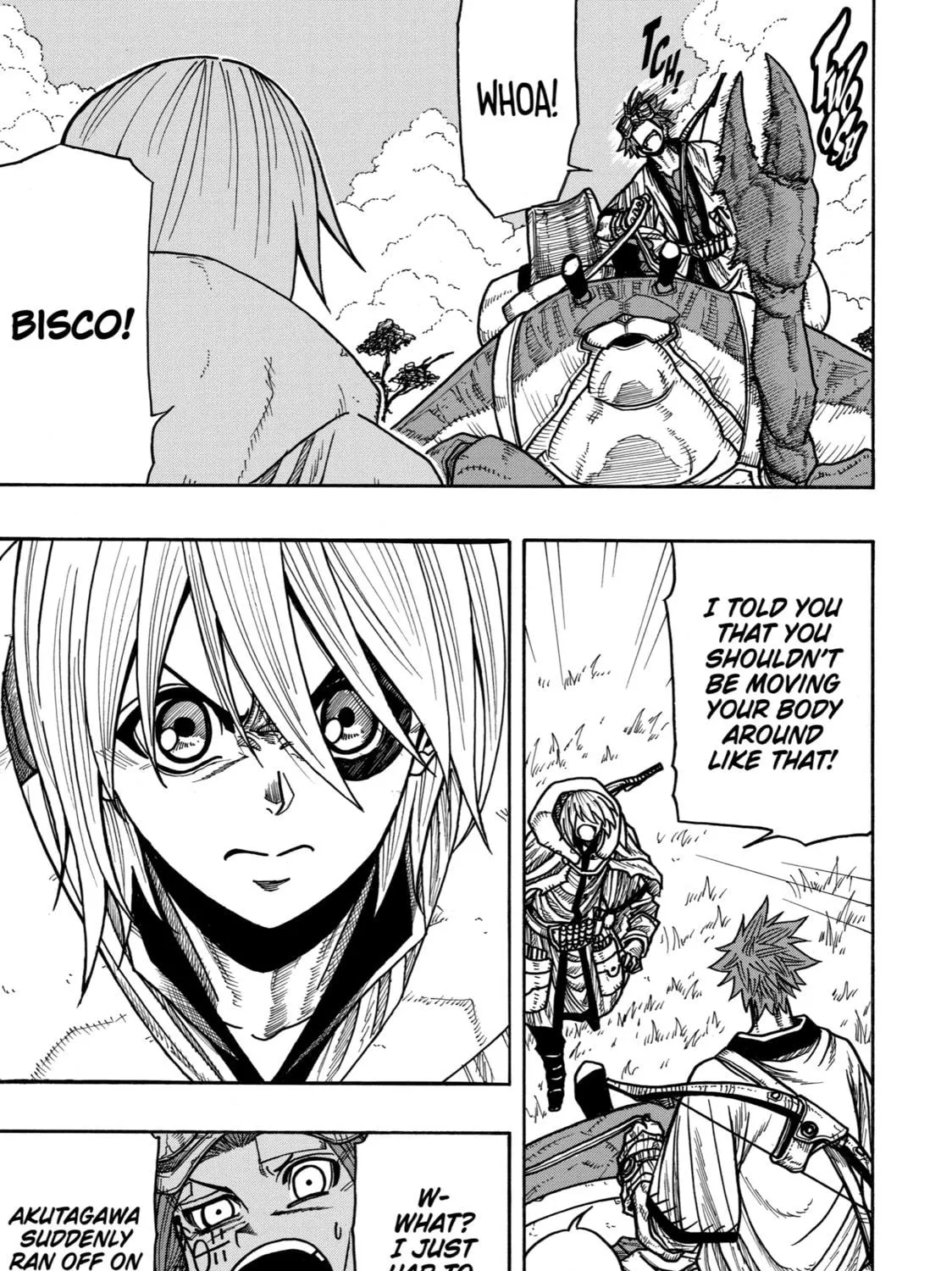 Read Rust-Eater Bisco chapter 15 image 16 on Lezhin