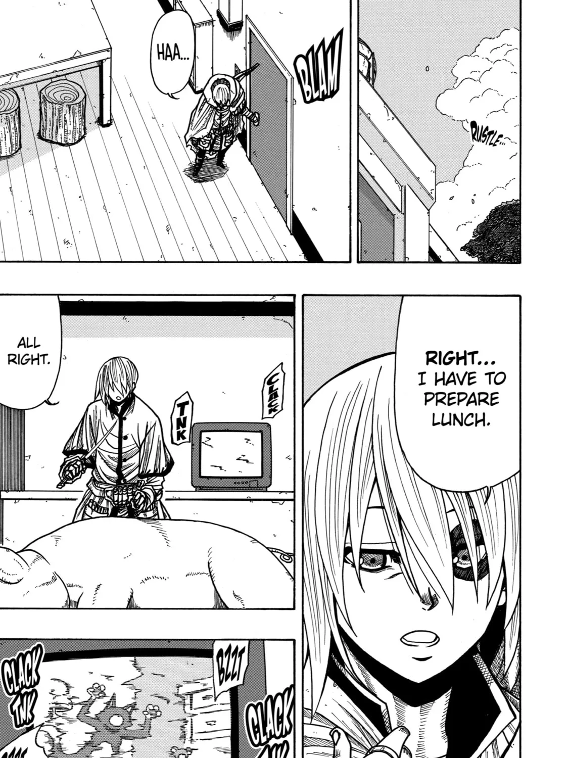 Read Rust-Eater Bisco chapter 15 image 20 on Lezhin