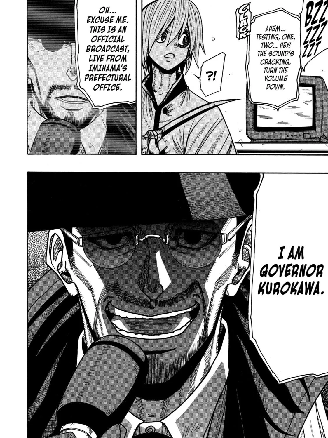 Read Rust-Eater Bisco chapter 15 image 22 on Lezhin