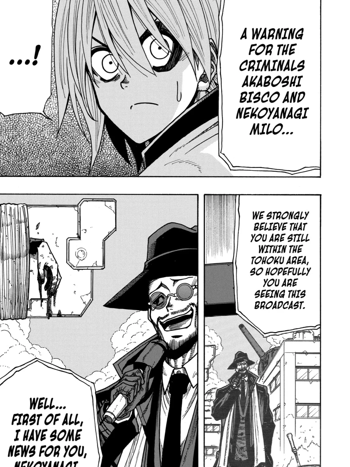 Read Rust-Eater Bisco chapter 15 image 24 on Lezhin