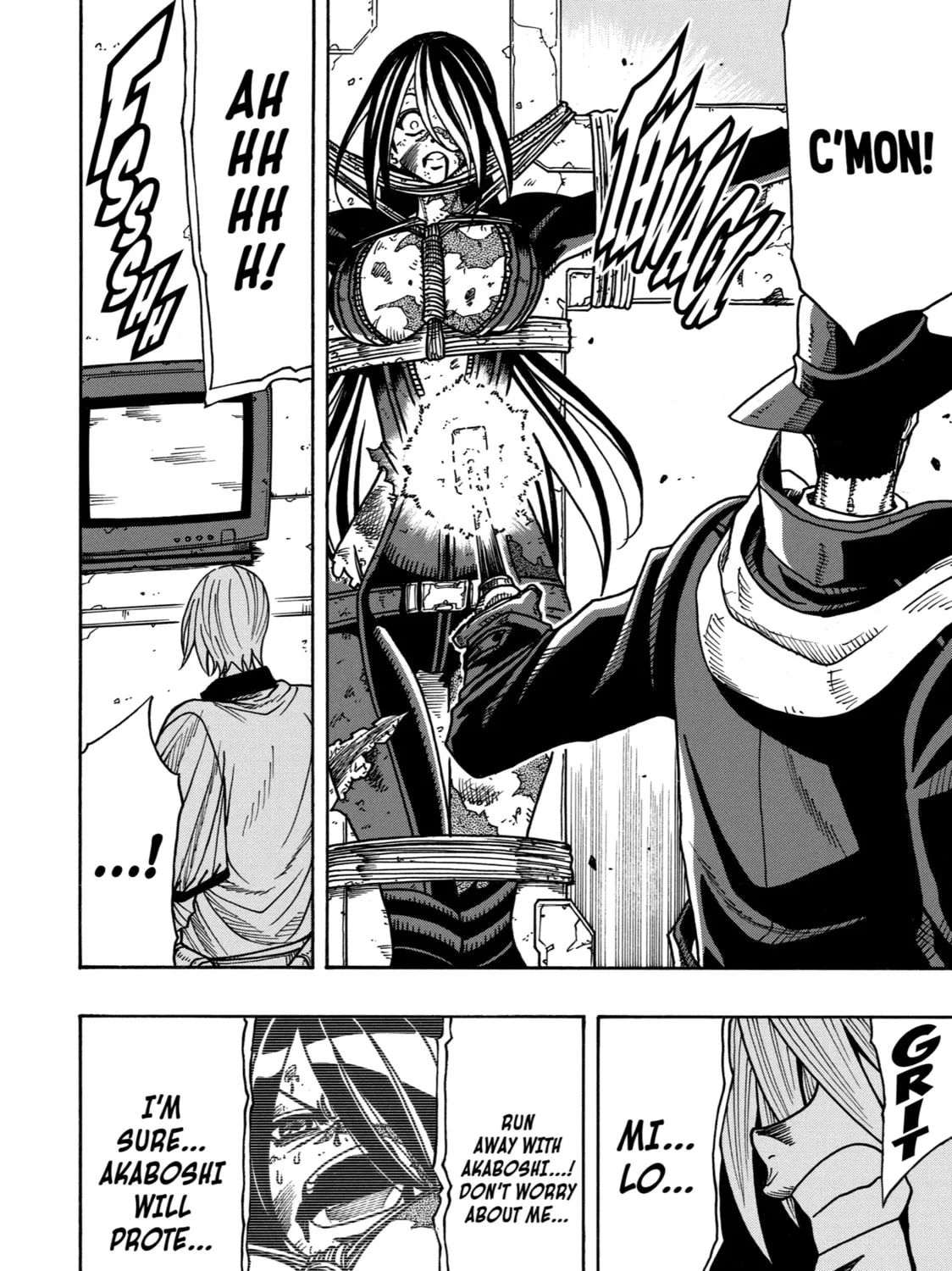 Read Rust-Eater Bisco chapter 15 image 30 on Lezhin