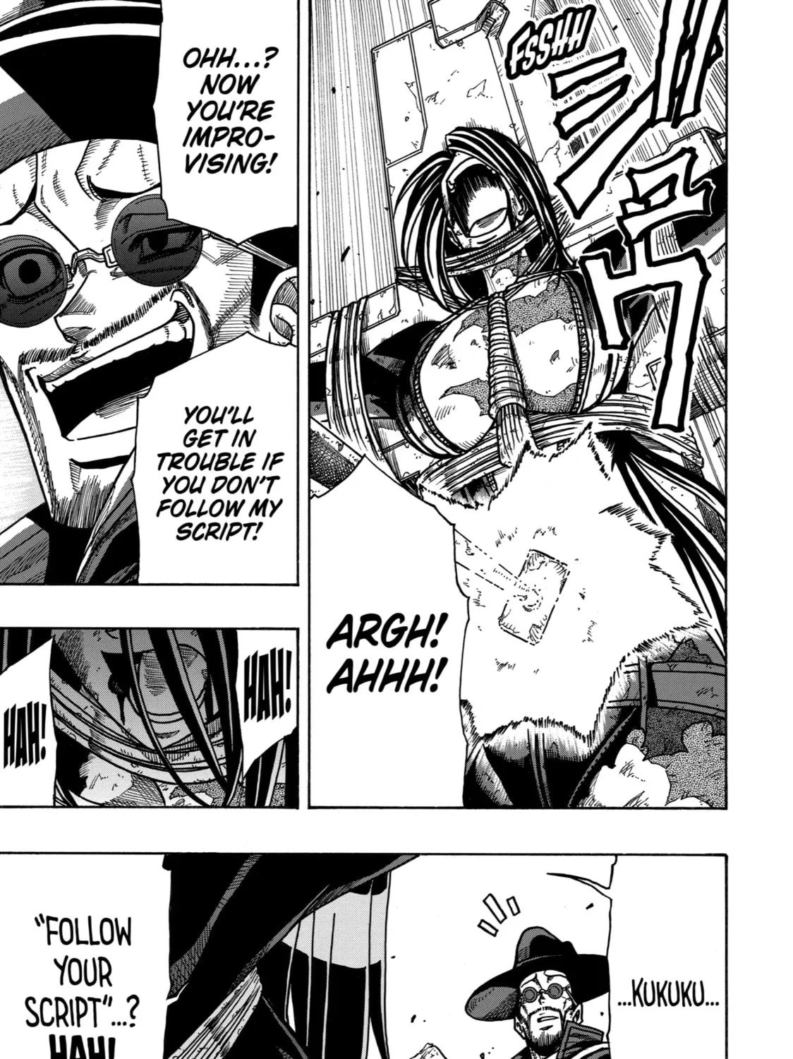 Read Rust-Eater Bisco chapter 15 image 32 on Lezhin