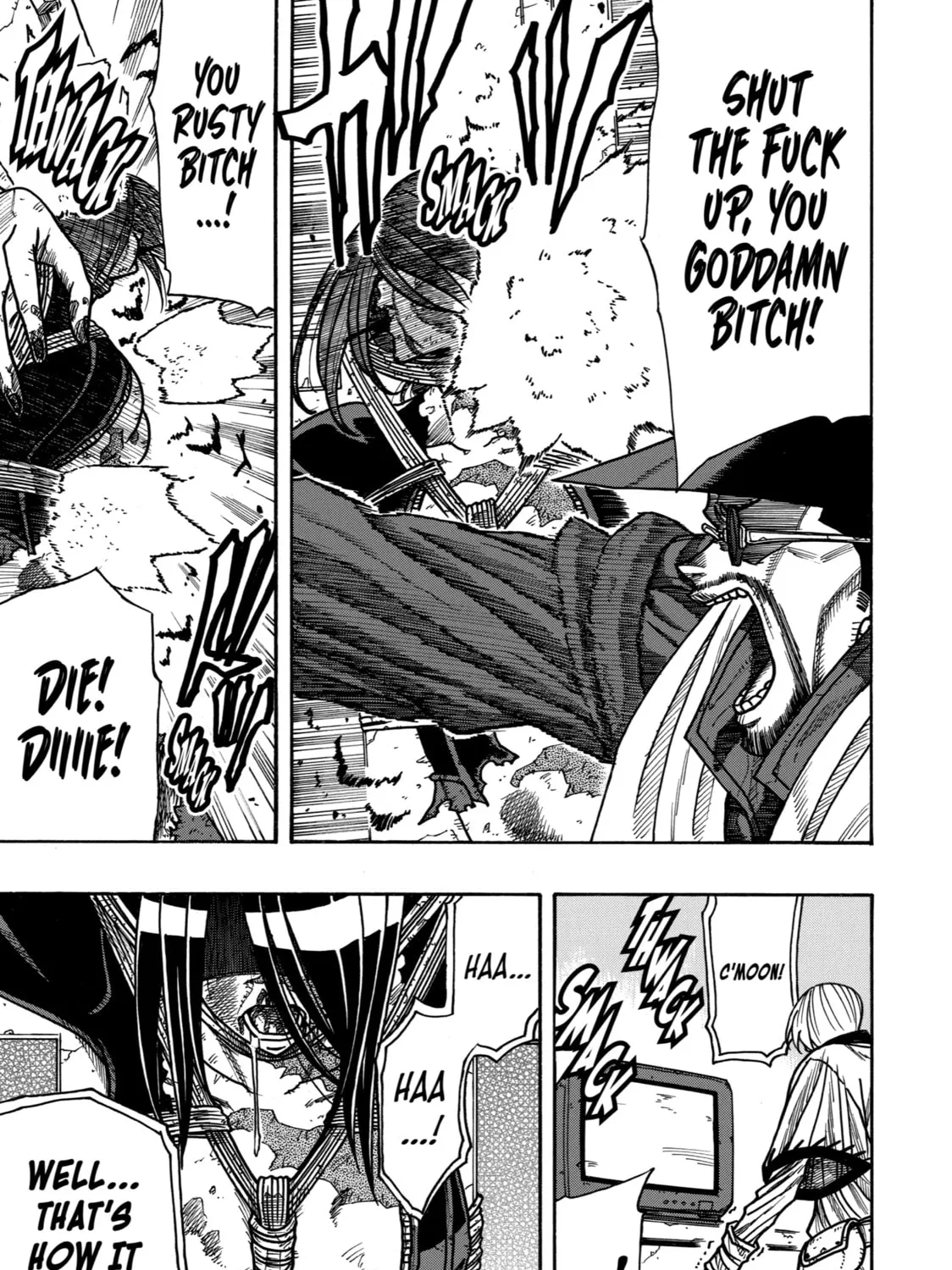 Read Rust-Eater Bisco chapter 15 image 36 on Lezhin