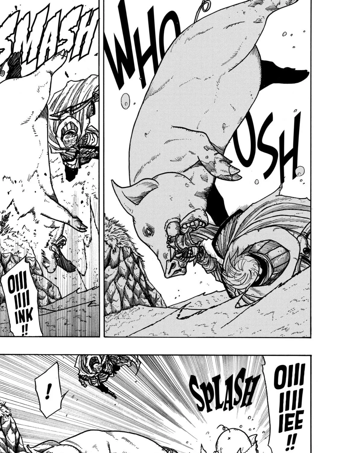 Read Rust-Eater Bisco chapter 15 image 4 on Lezhin