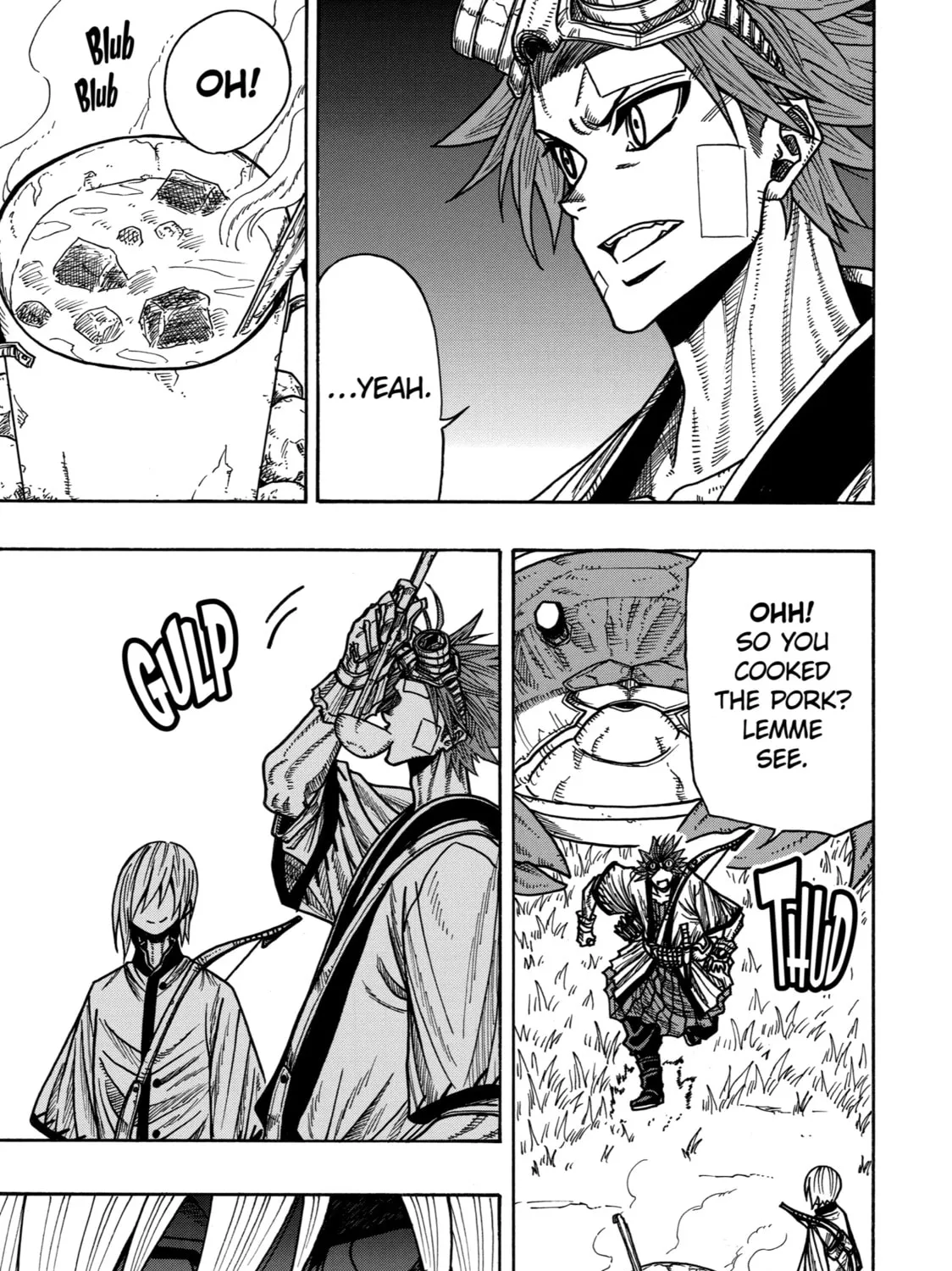 Read Rust-Eater Bisco chapter 15 image 44 on Lezhin